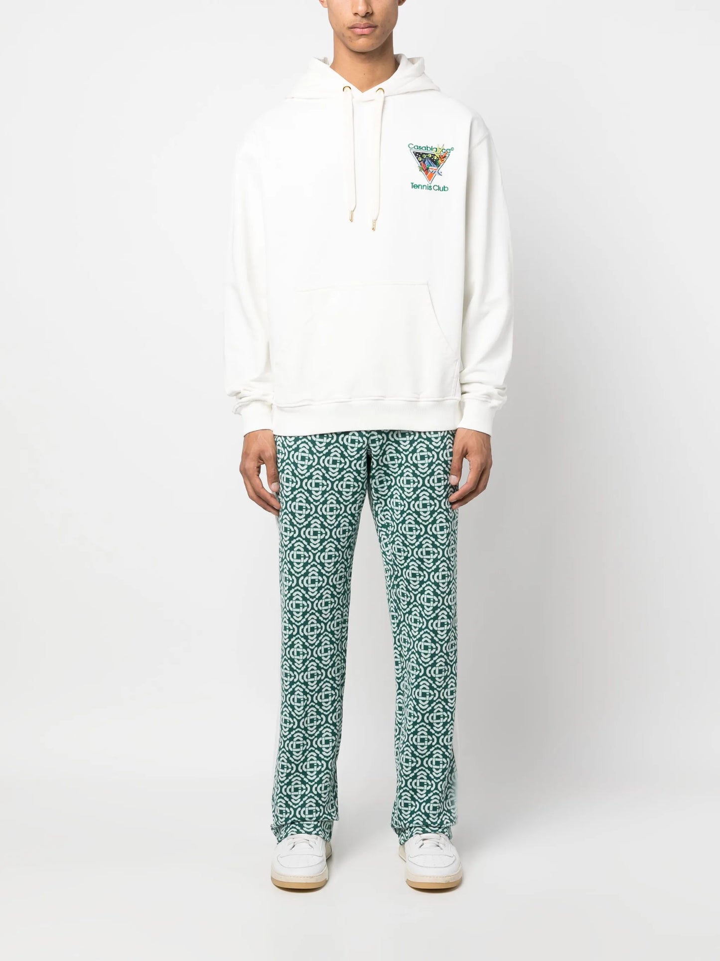 Tennis Club organic cotton hoodie