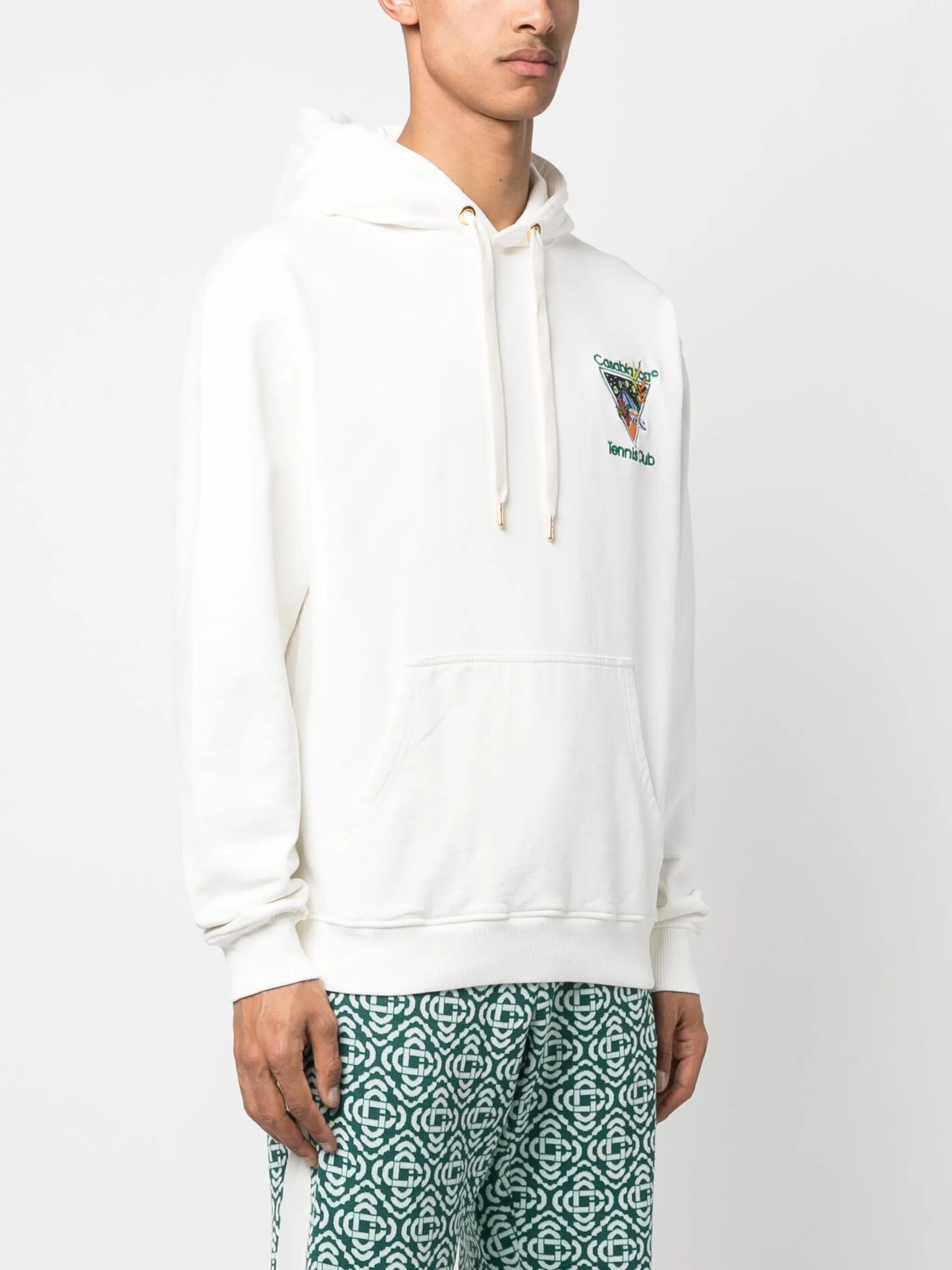 Tennis Club organic cotton hoodie