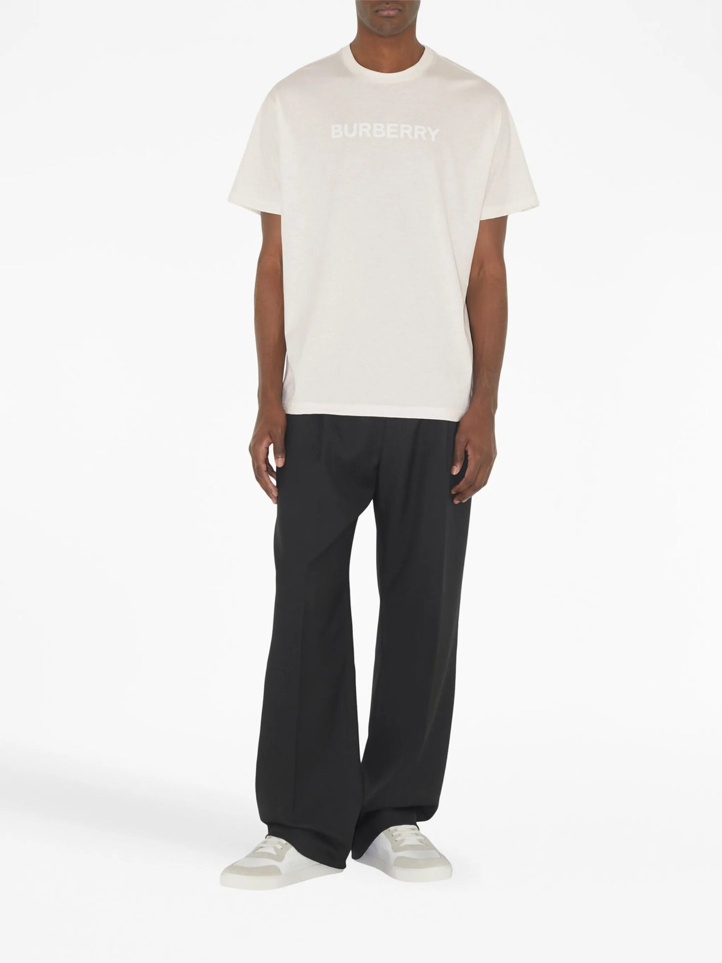 logo-print jersey cotton T-shirt