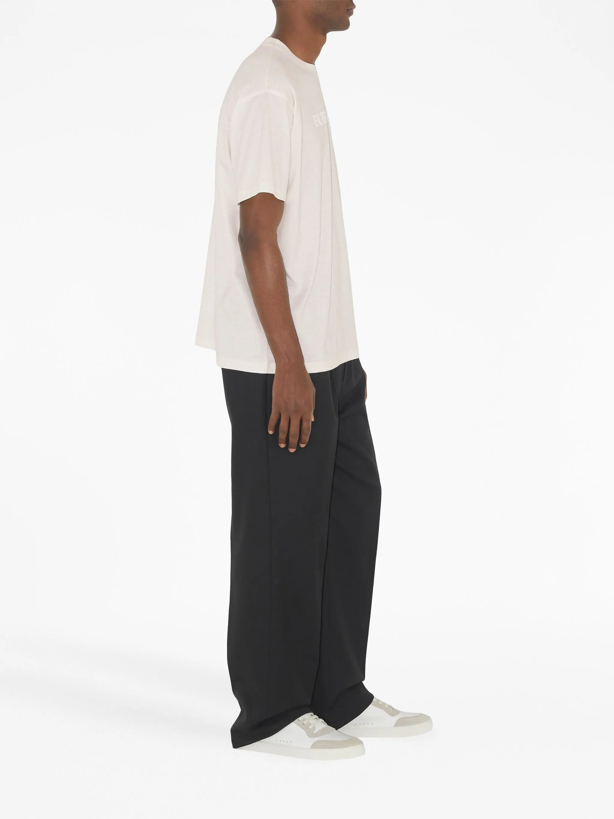 logo-print jersey cotton T-shirt