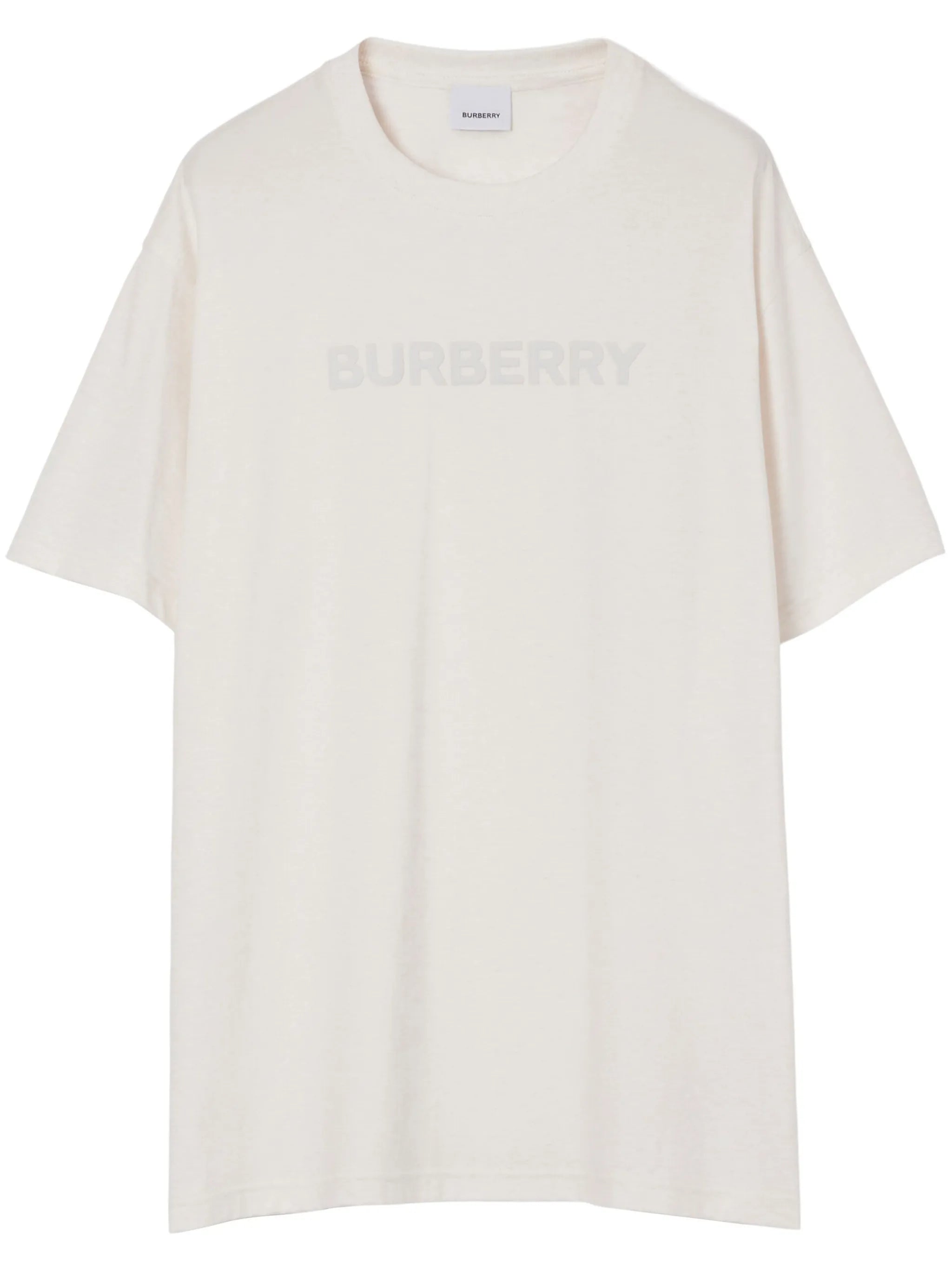logo-print jersey cotton T-shirt