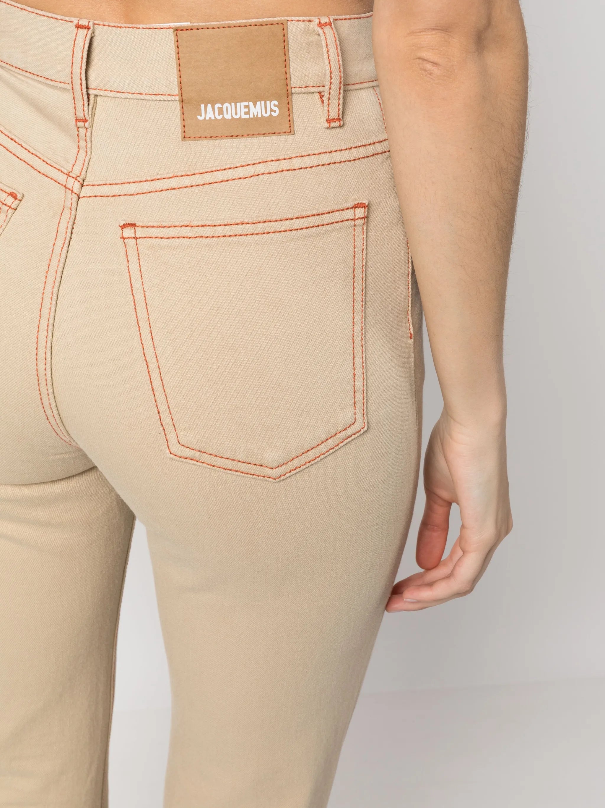Le de Nîmes flared jeans