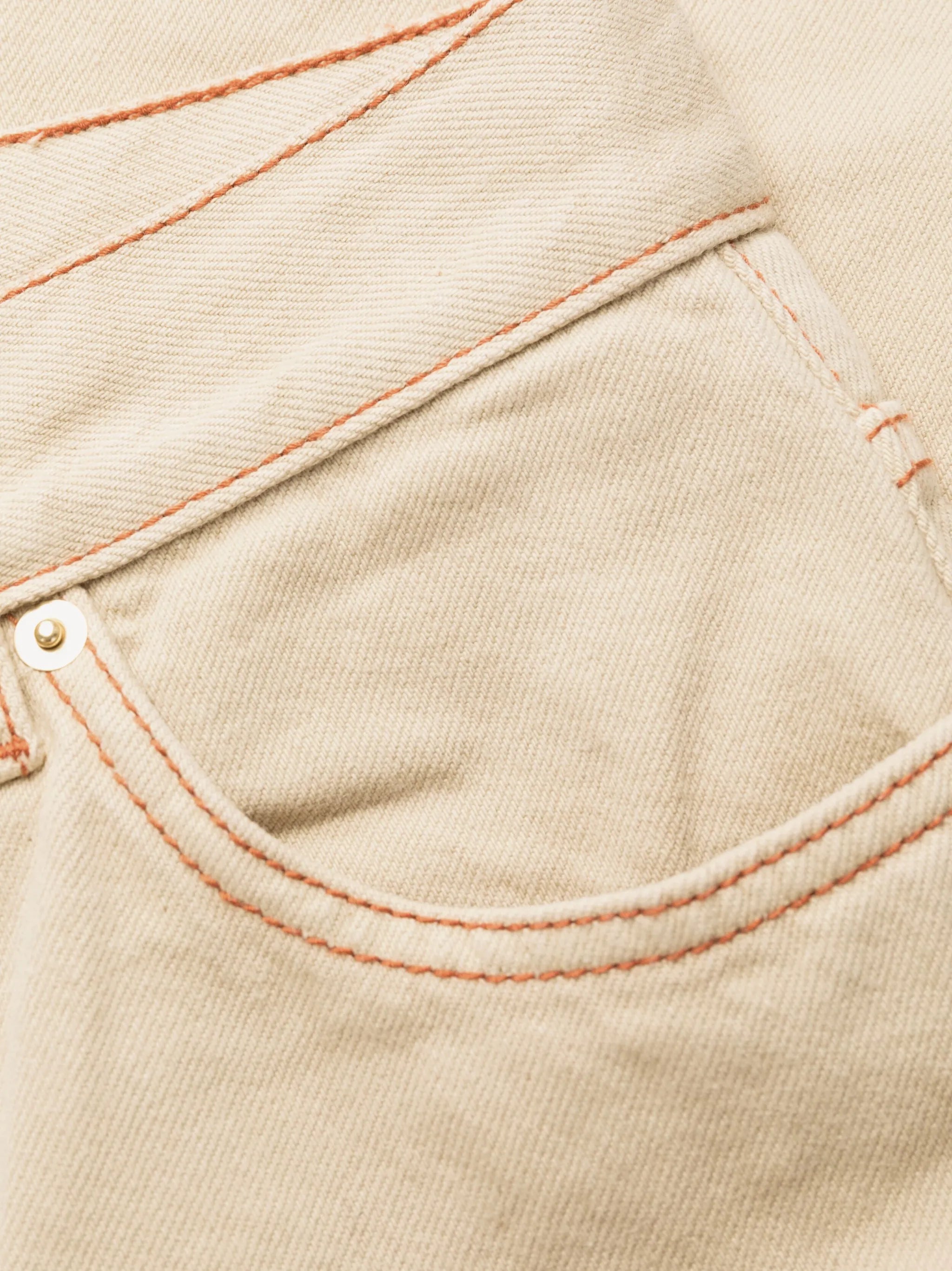 Le de Nîmes flared jeans