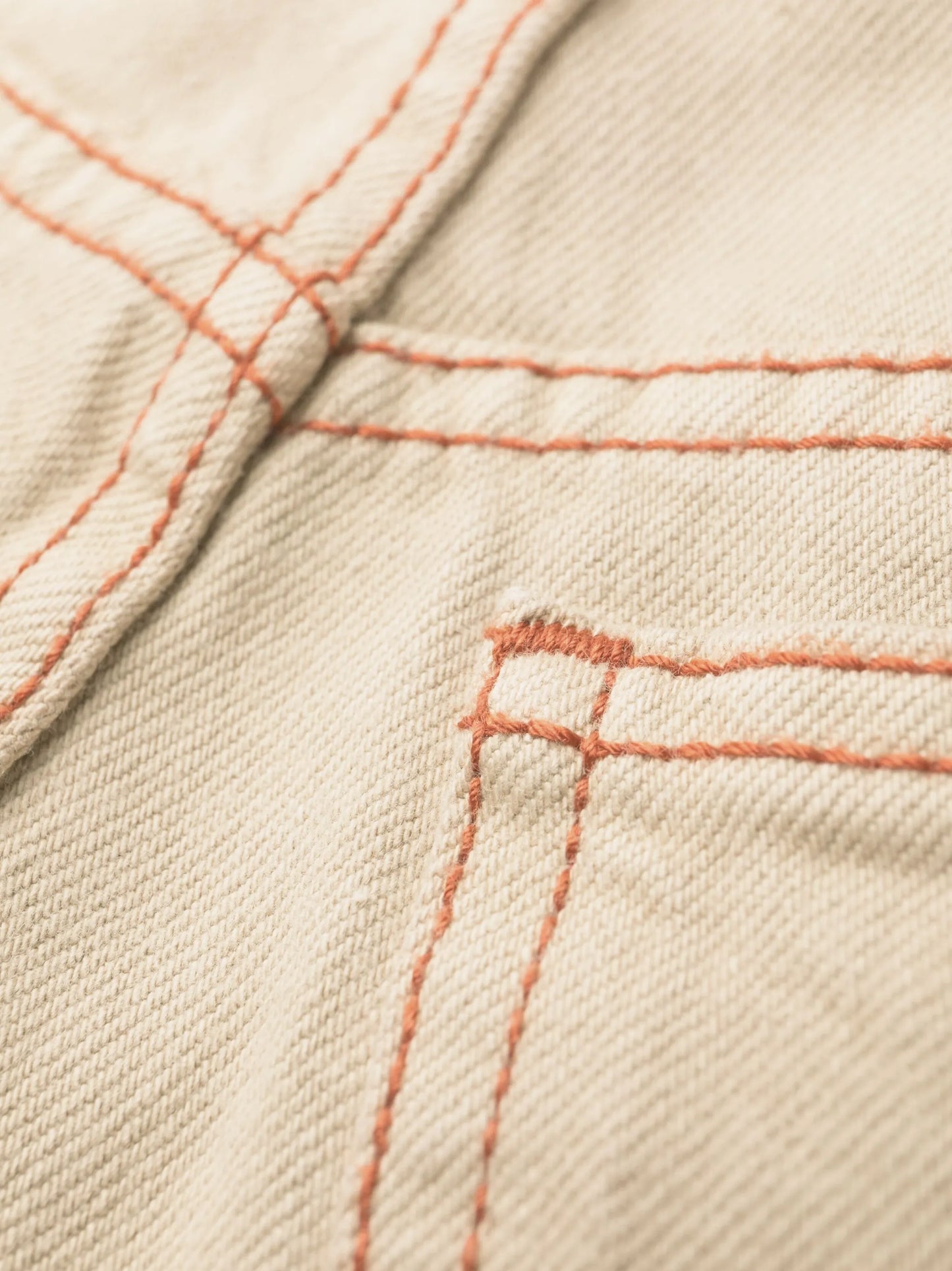 Le de Nîmes flared jeans