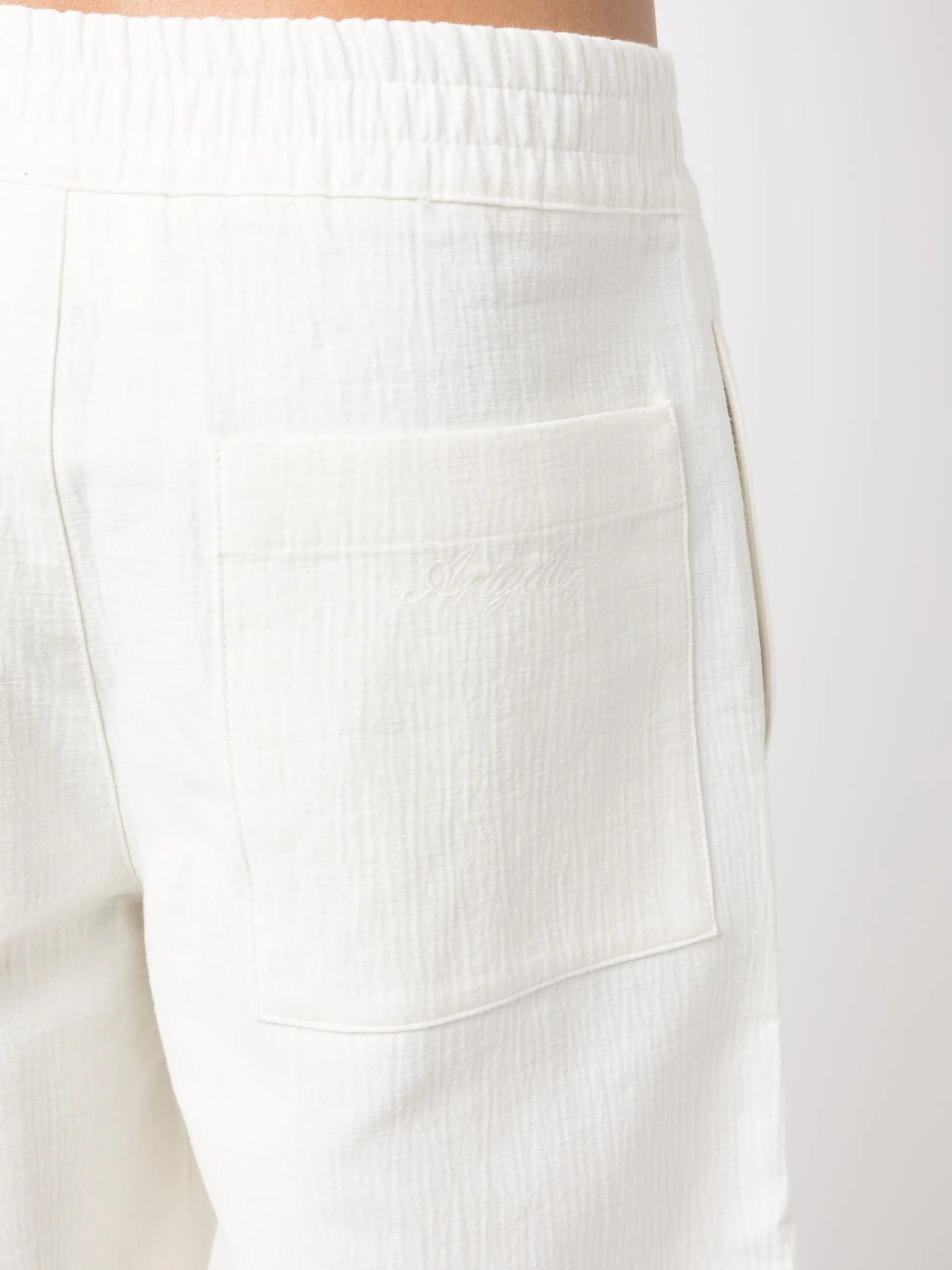 cotton track shorts