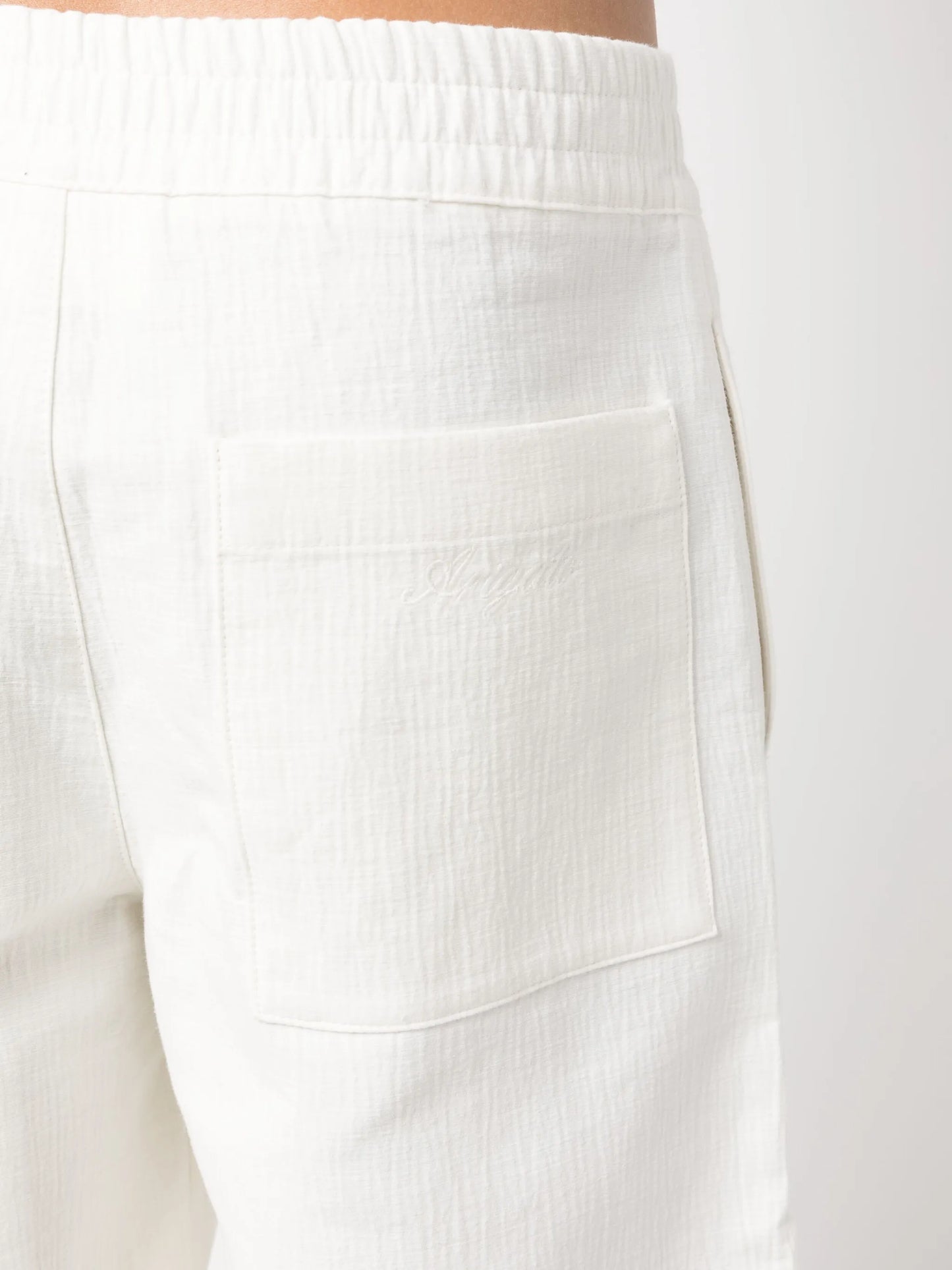 cotton track shorts