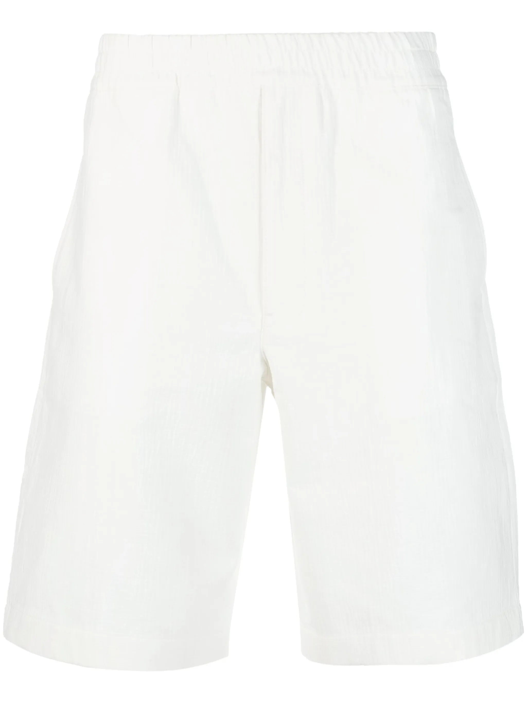 cotton track shorts