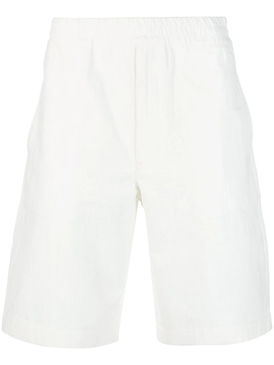 cotton track shorts