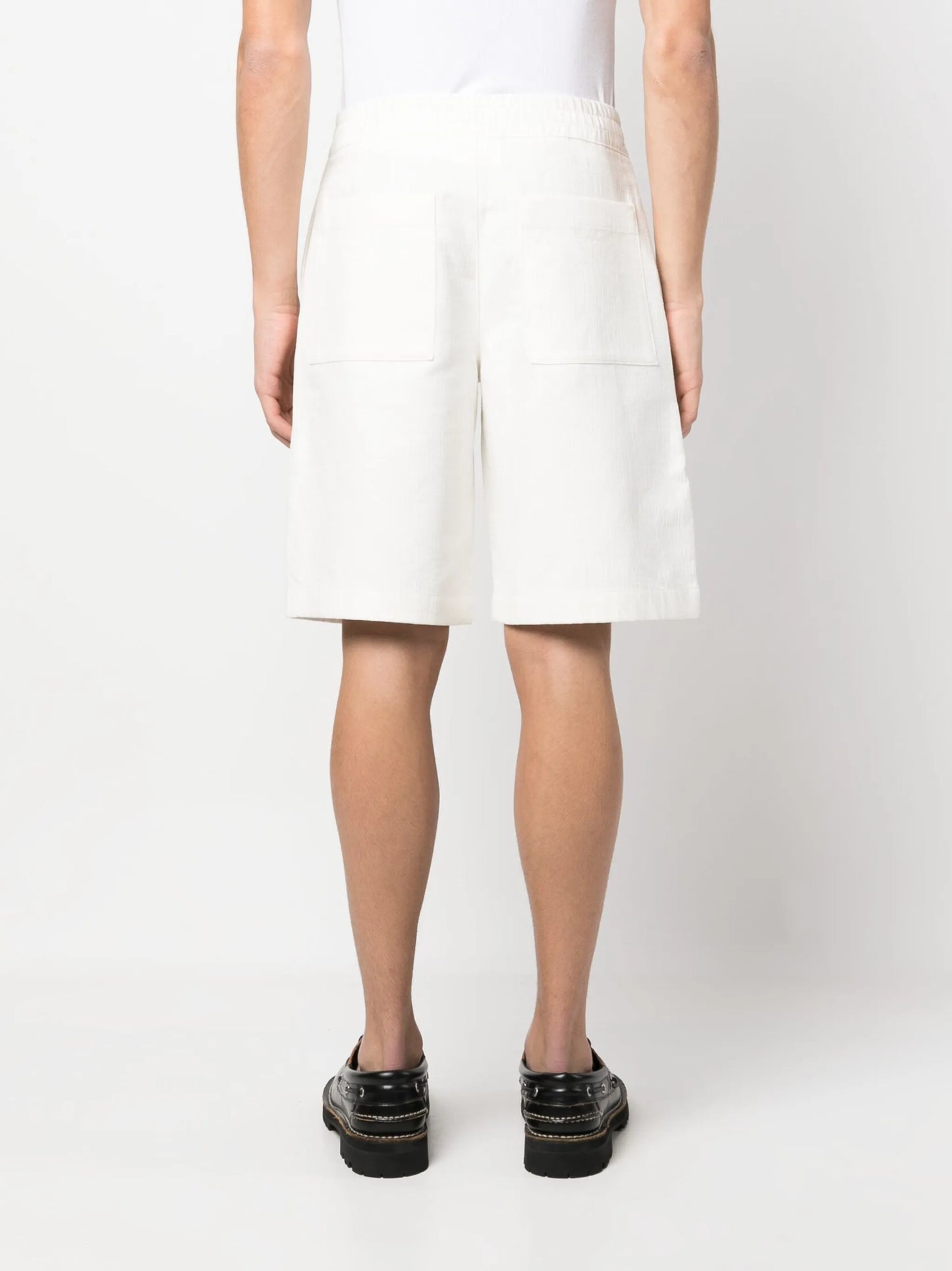 cotton track shorts