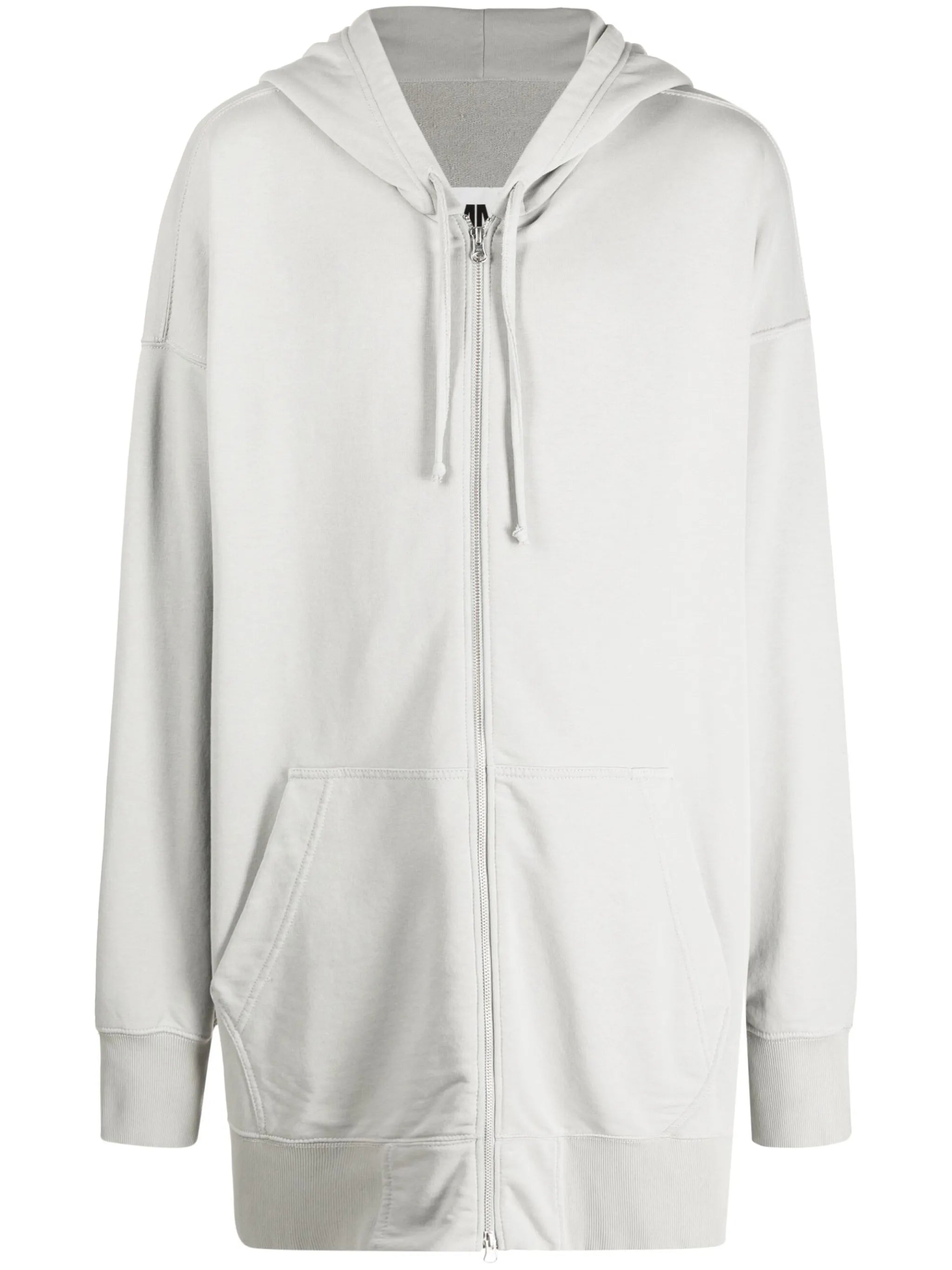 numeric signature-print knit cardigan