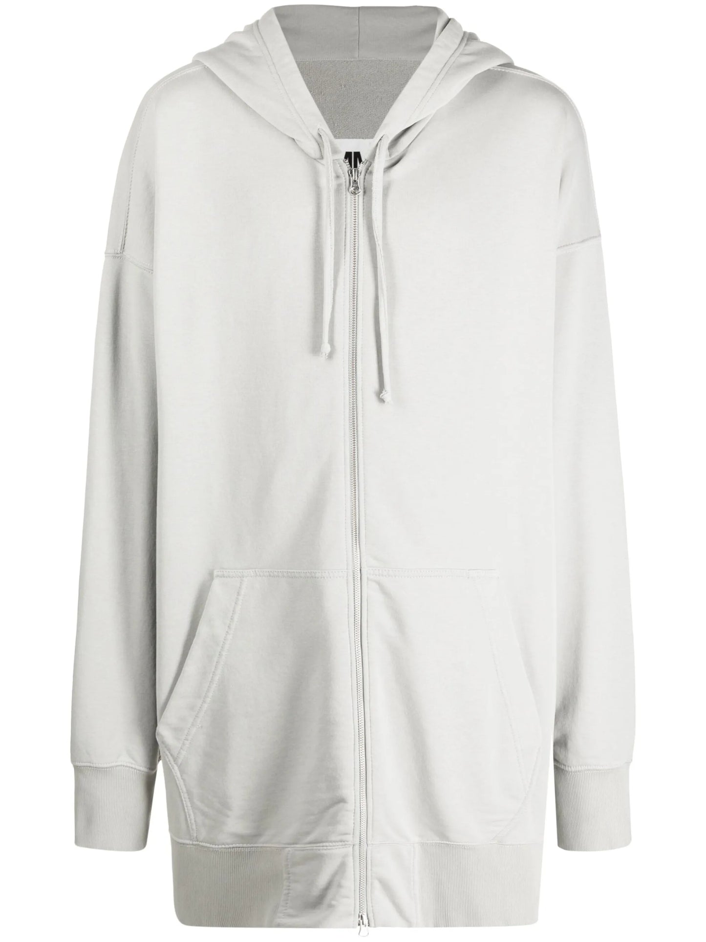 numeric signature-print knit cardigan