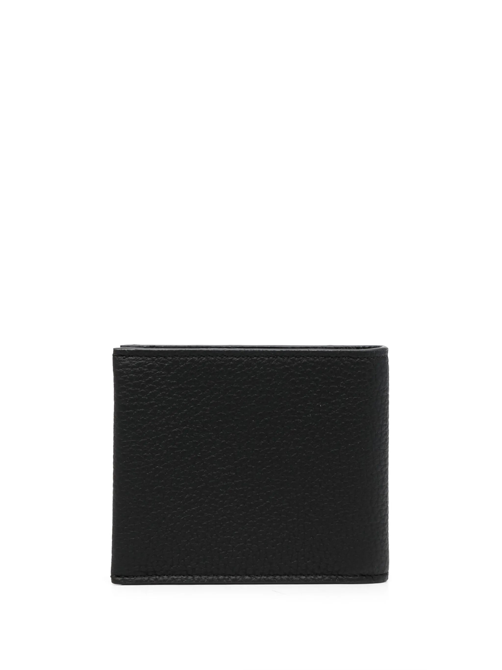 logo-plaque bi-fold wallet