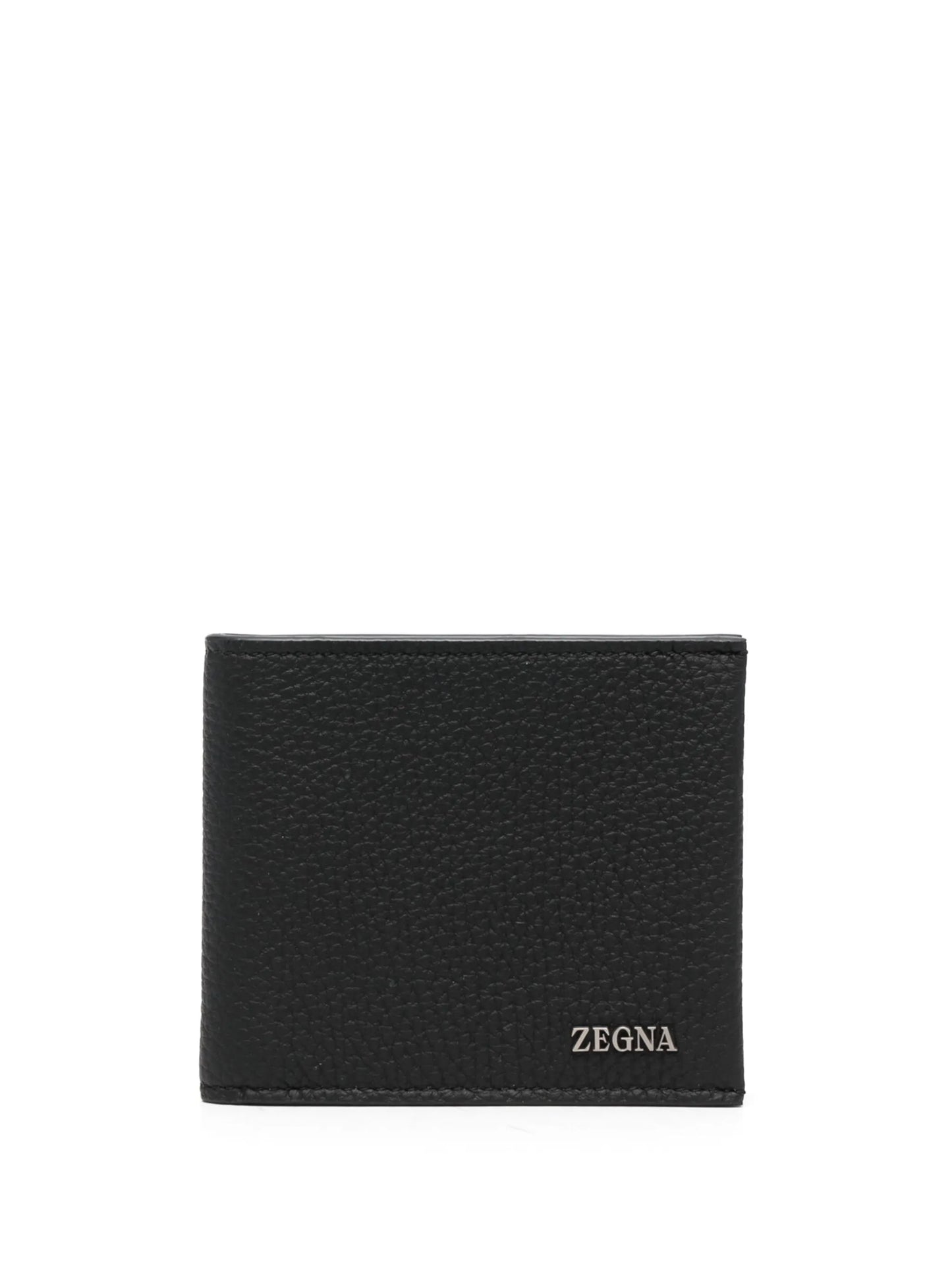 logo-plaque bi-fold wallet