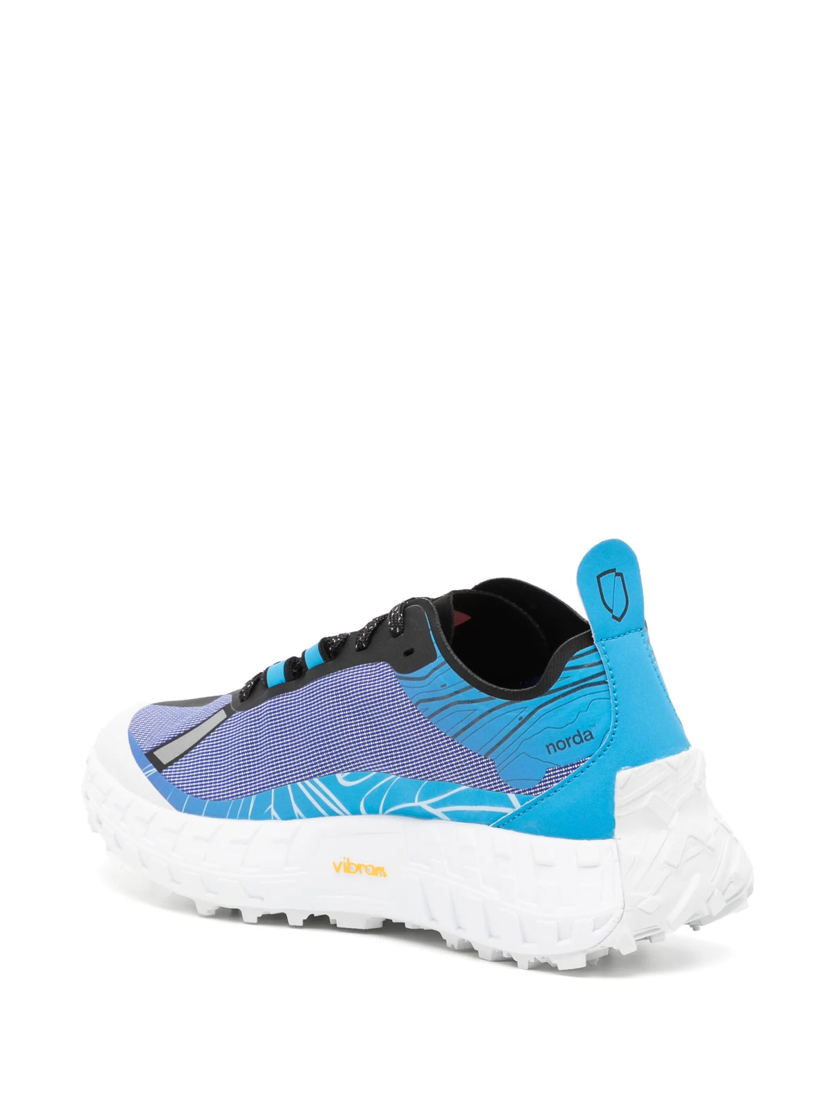 001 RZ reflective low-top sneakers