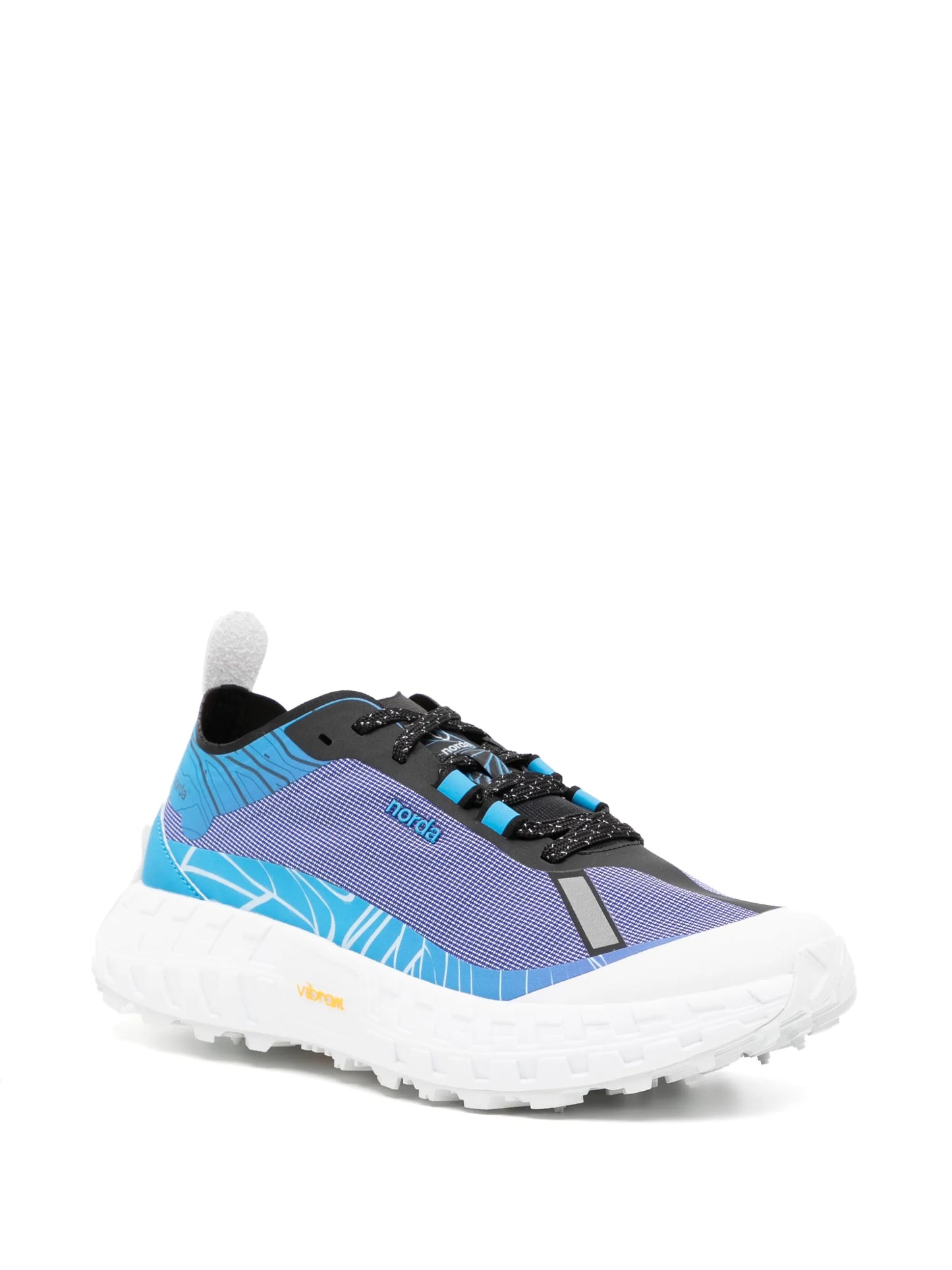 001 RZ reflective low-top sneakers