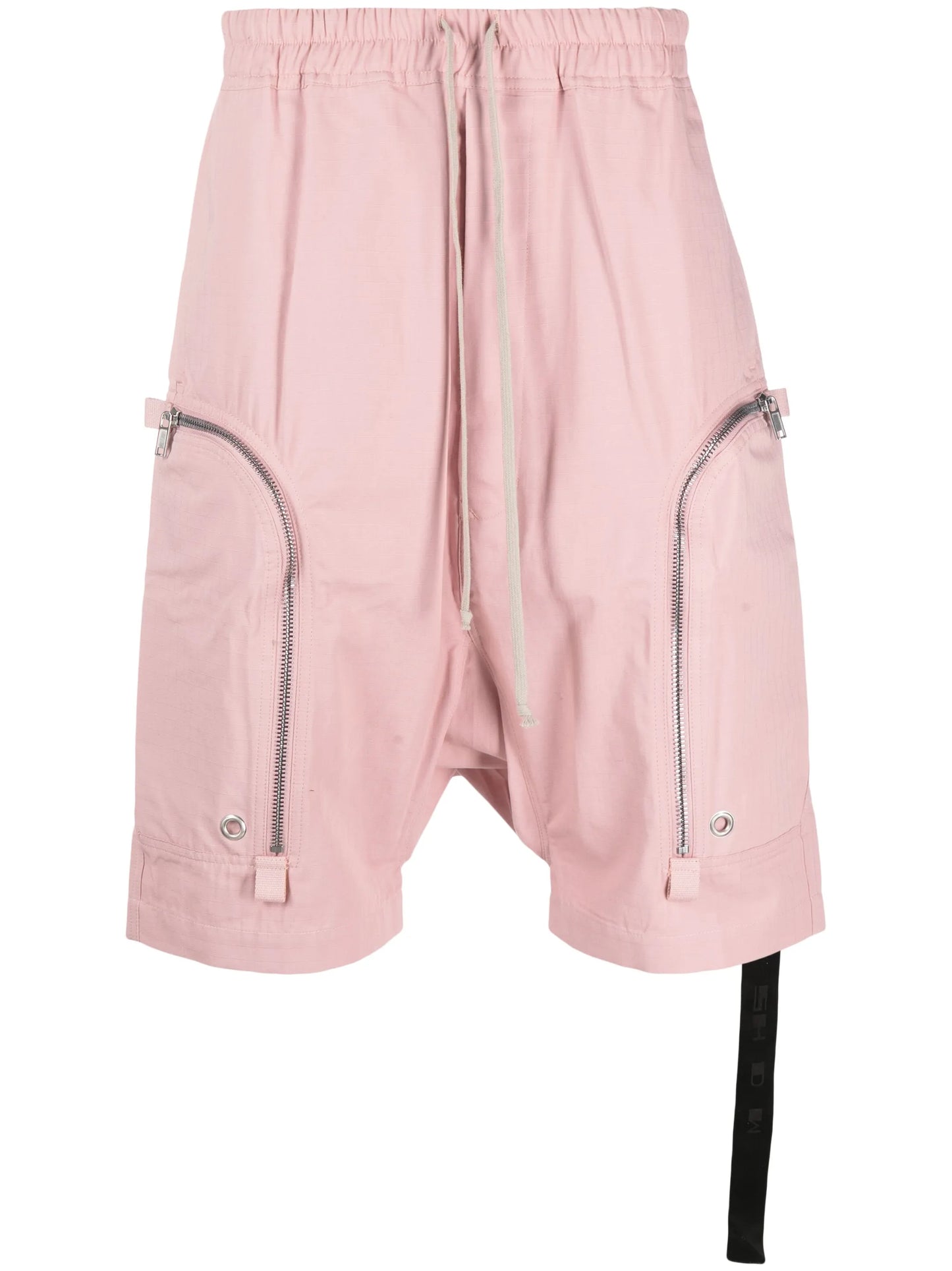 drop-crotch utility shorts