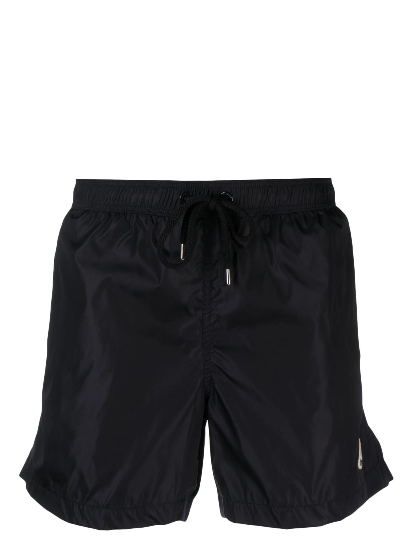 logo patch swimming shorts