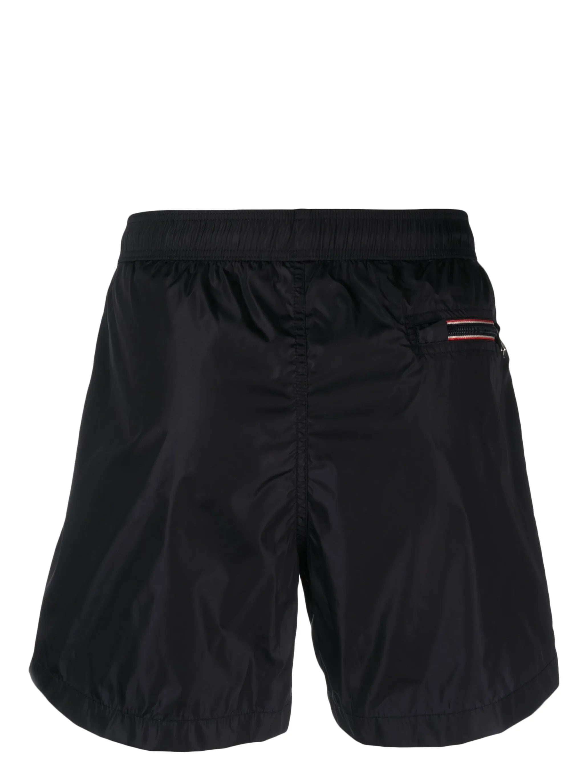 logo patch swimming shorts