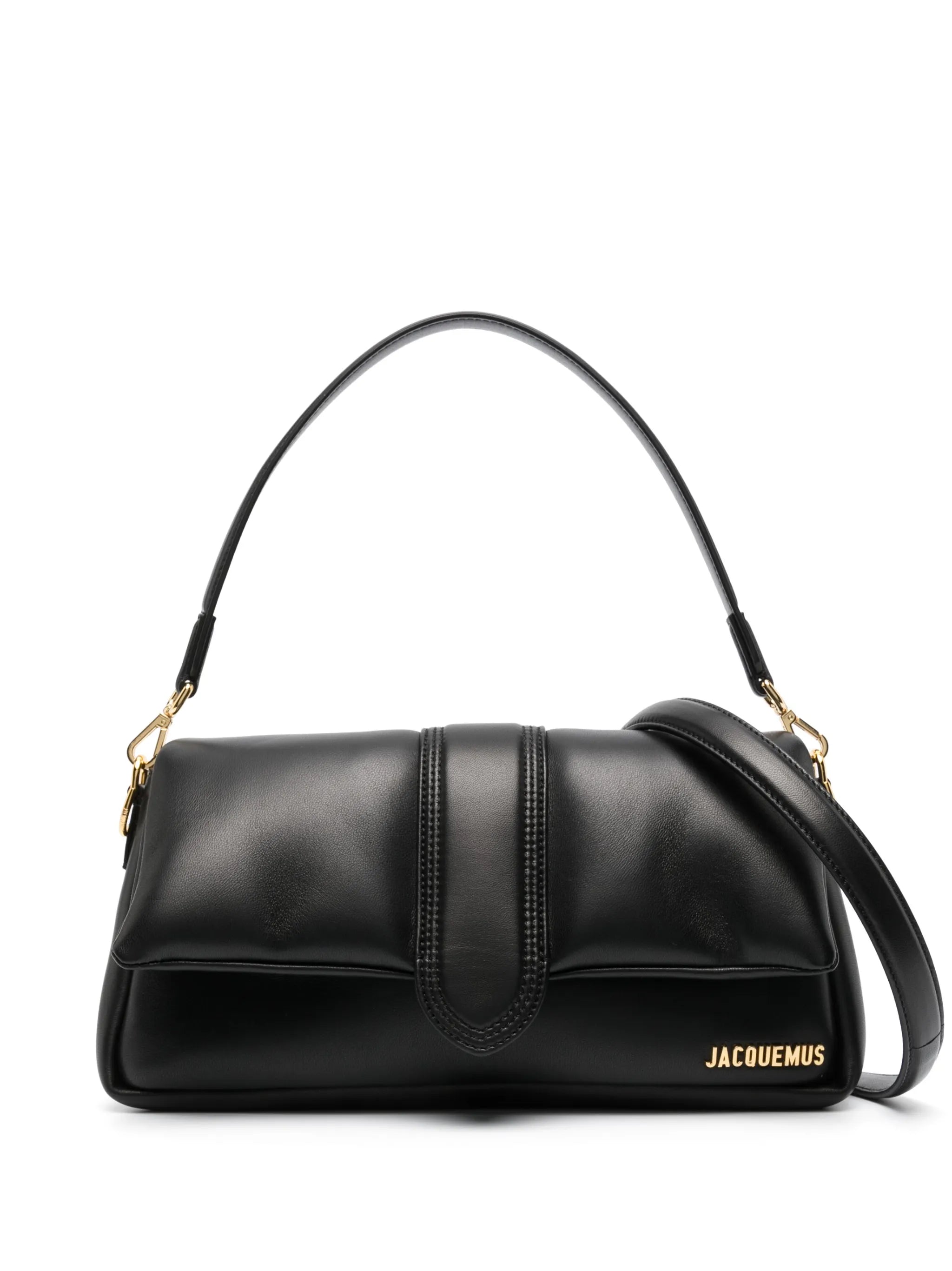 Le Bambimou leather shoulder bag
