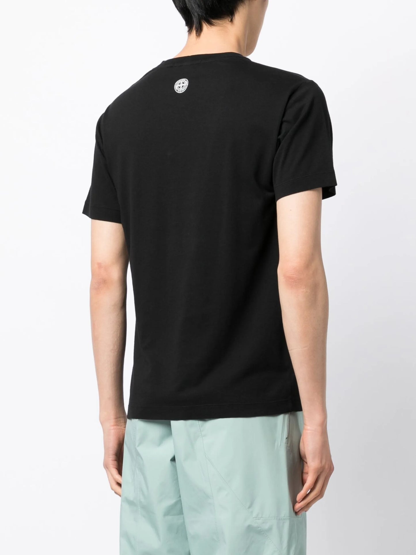 debossed-logo cotton T-shirt