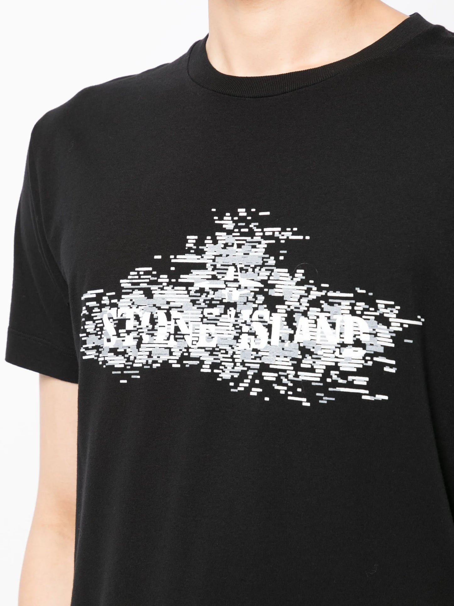 debossed-logo cotton T-shirt