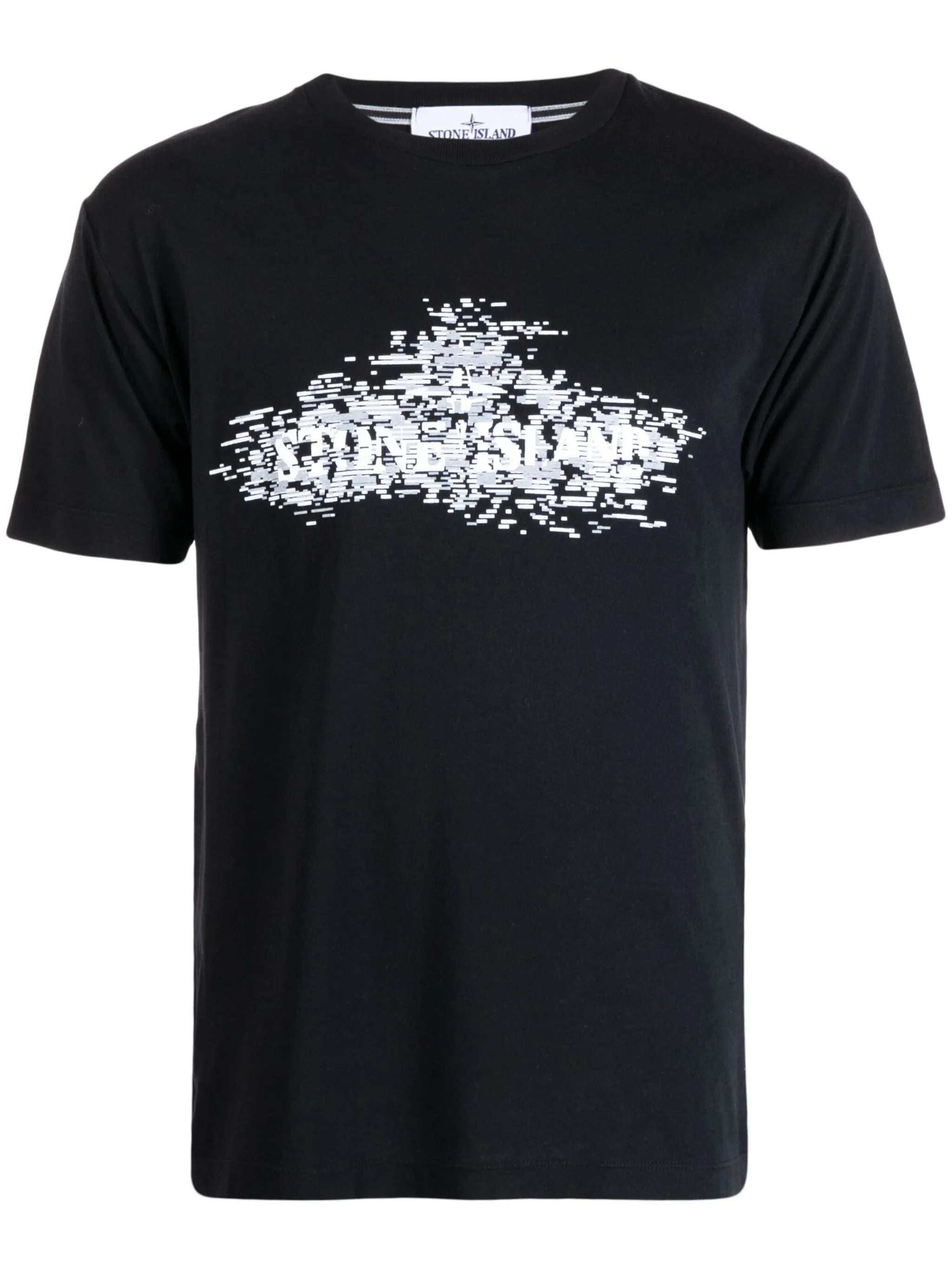 debossed-logo cotton T-shirt