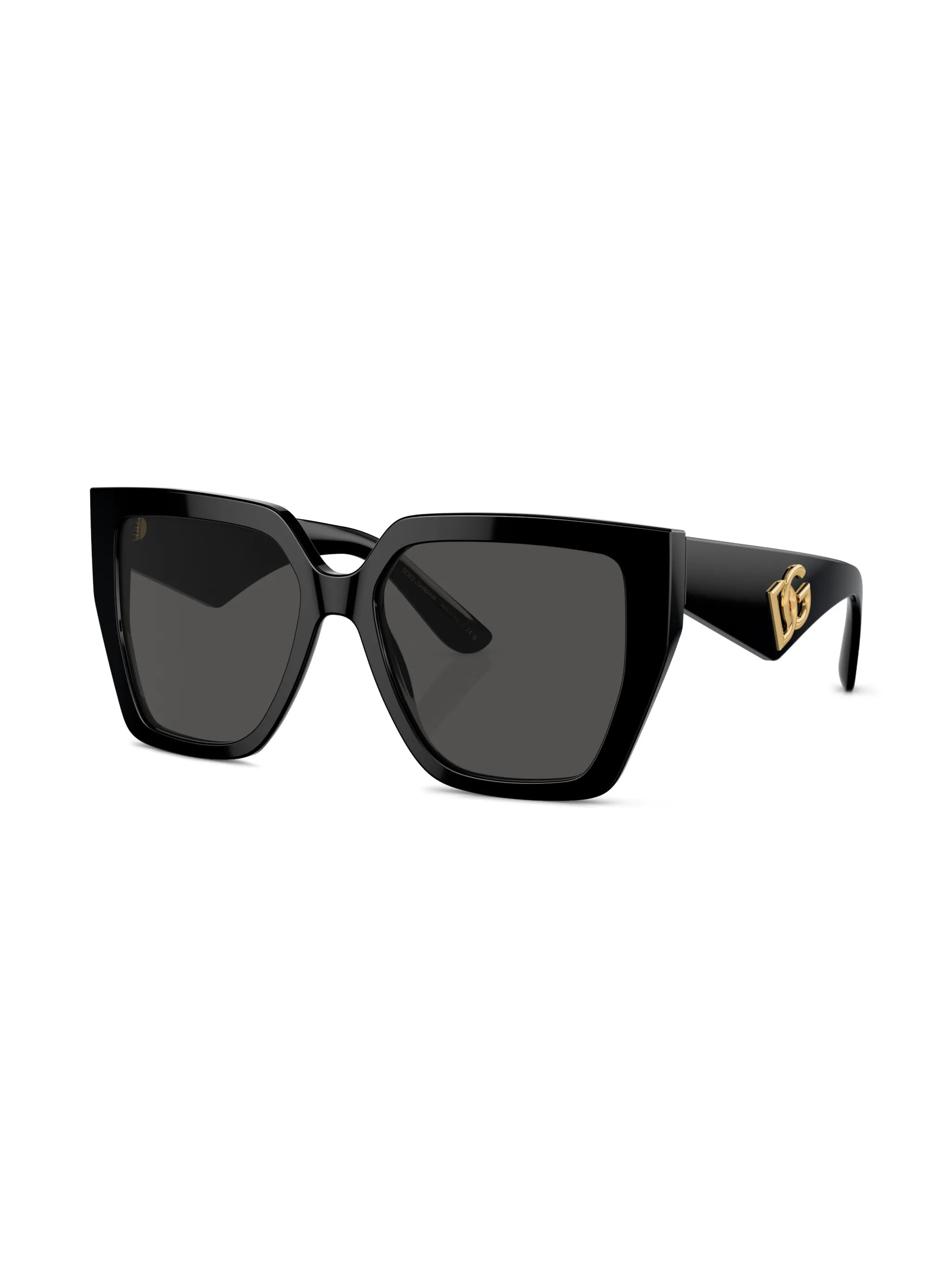 tinted square-frame sunglasses