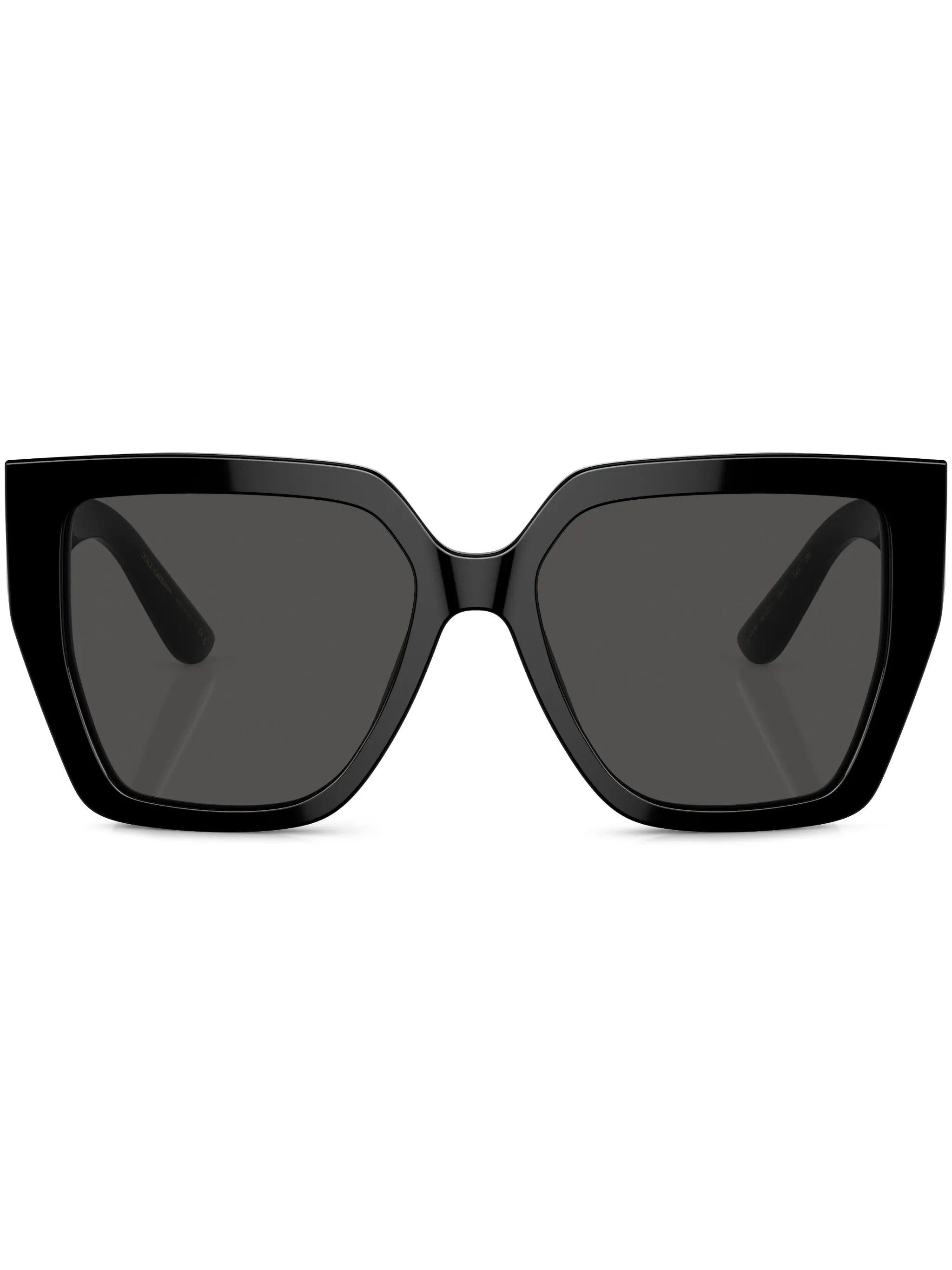 tinted square-frame sunglasses