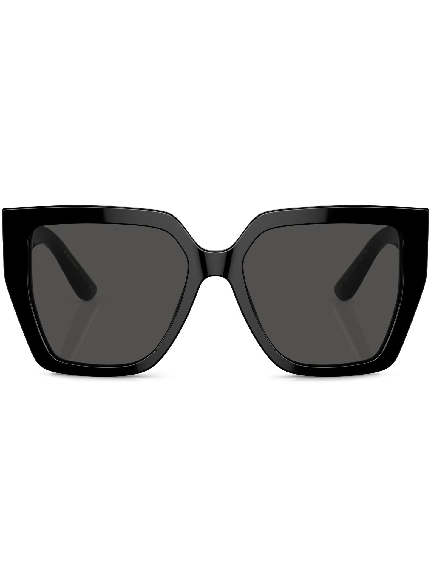 tinted square-frame sunglasses