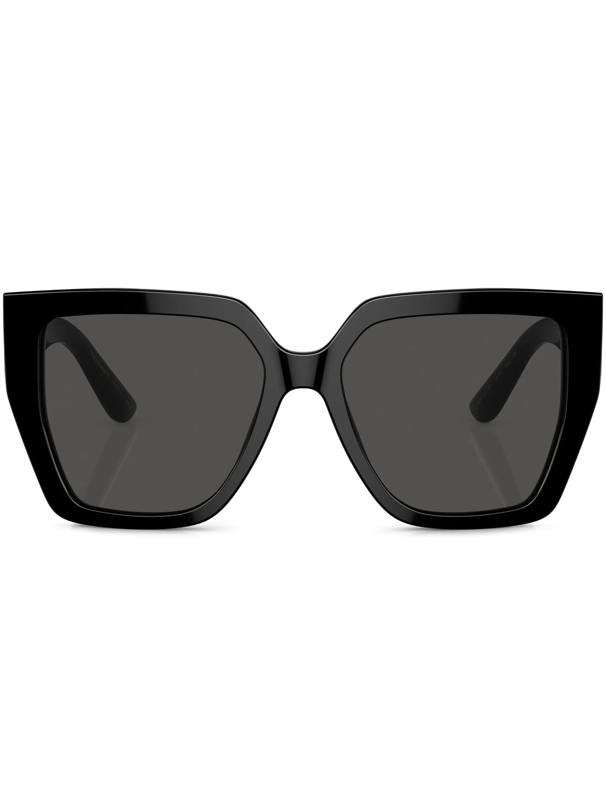 tinted square-frame sunglasses