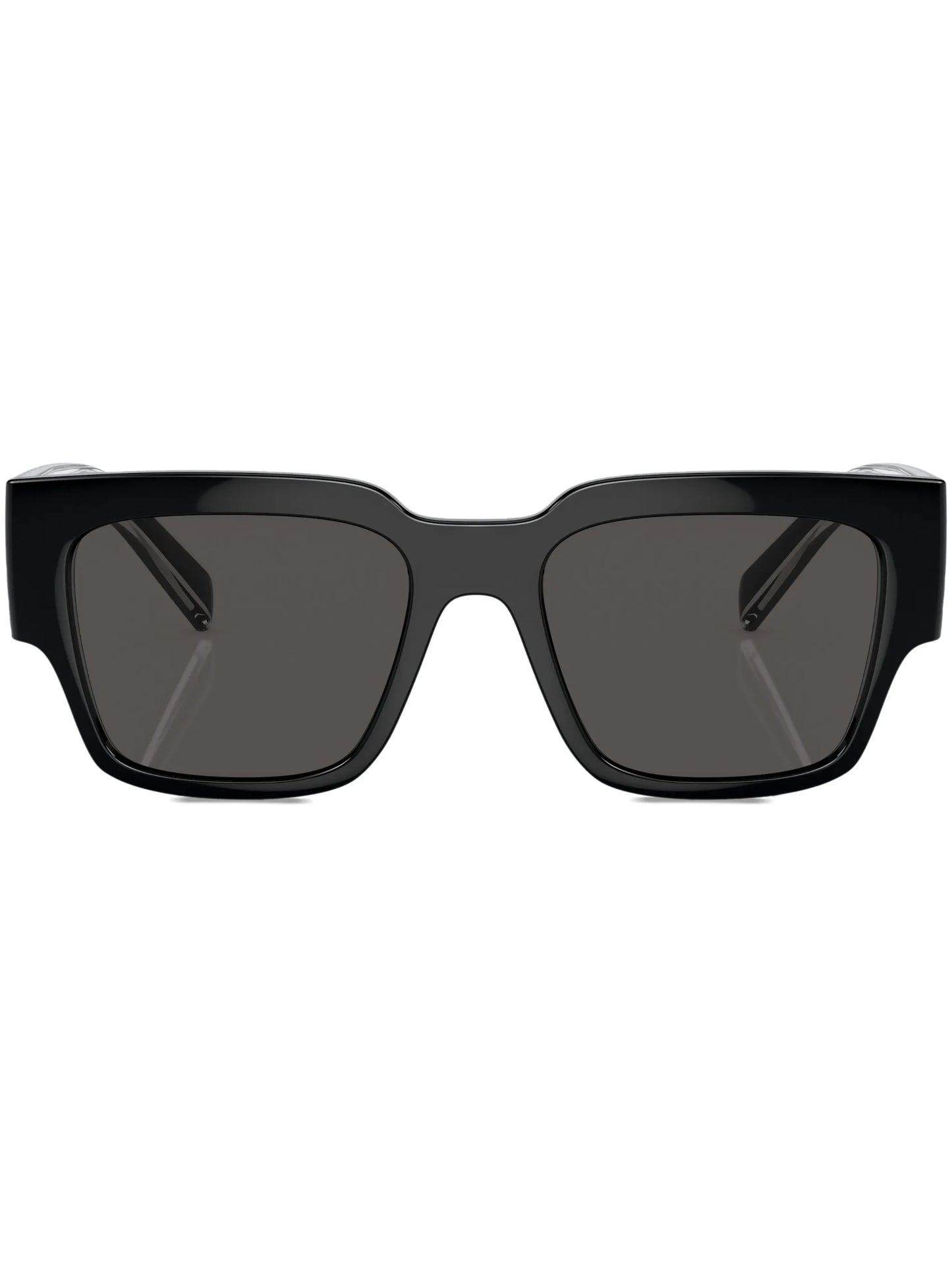 logo-print square-frame sunglasses