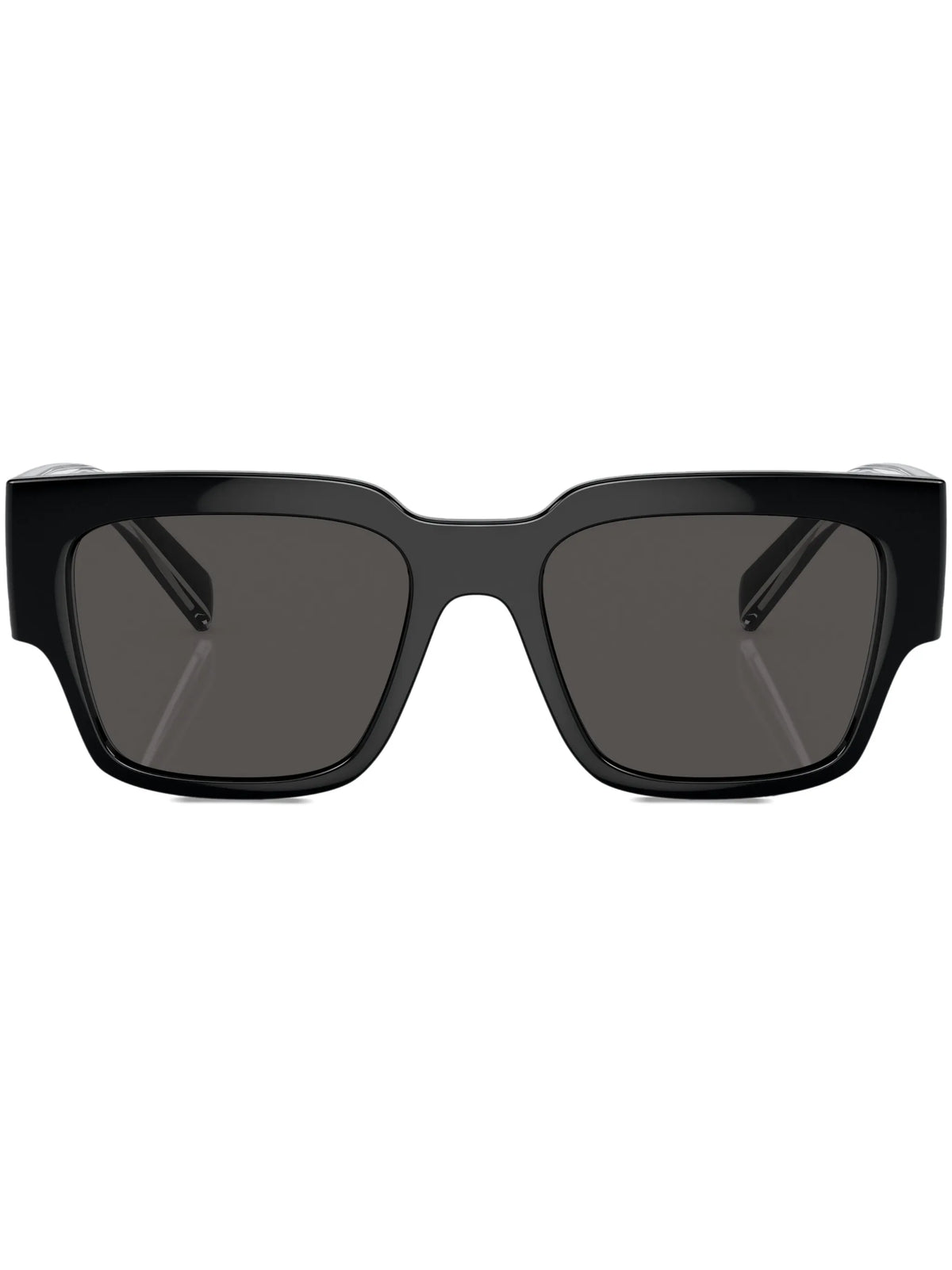 logo-print square-frame sunglasses