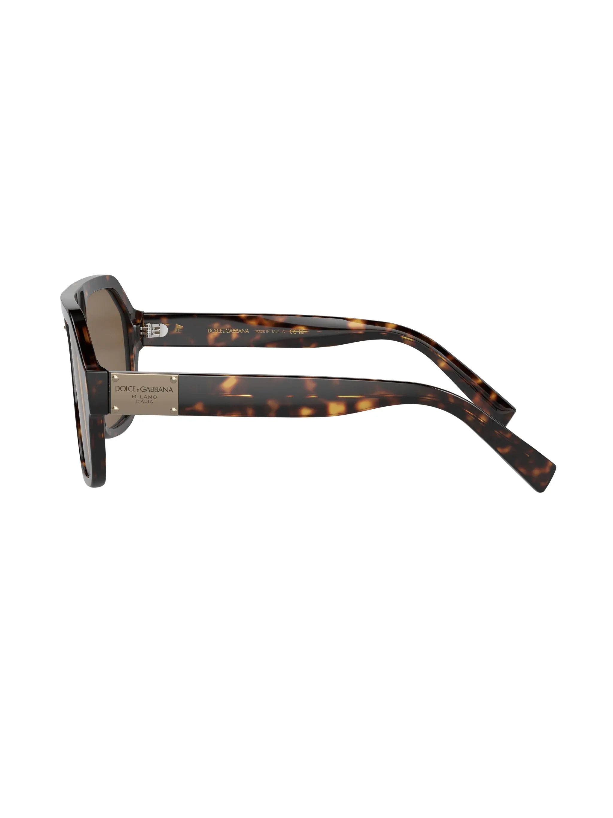 logo-plaque sunglasses