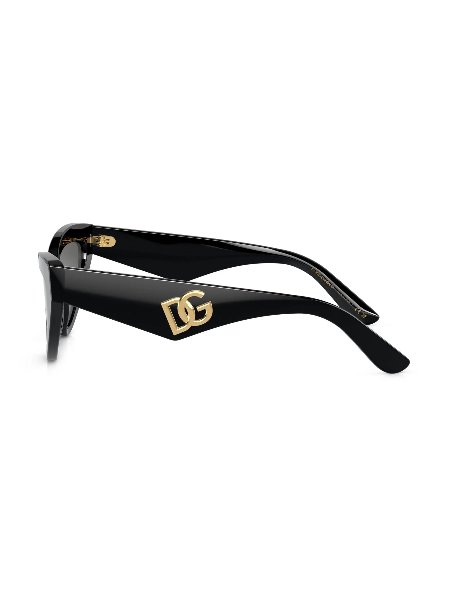 tinted cat-eye sunglasses