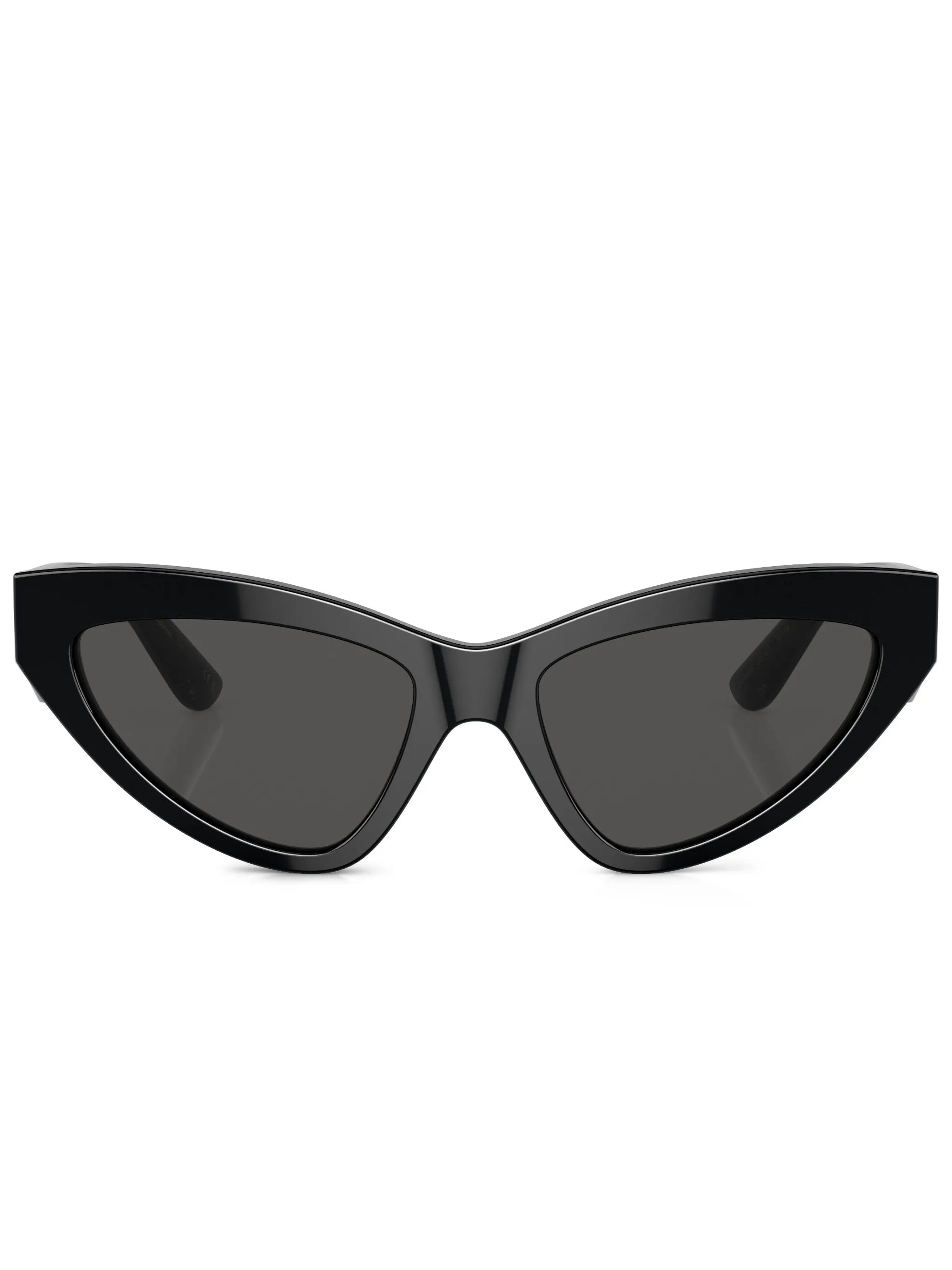 tinted cat-eye sunglasses
