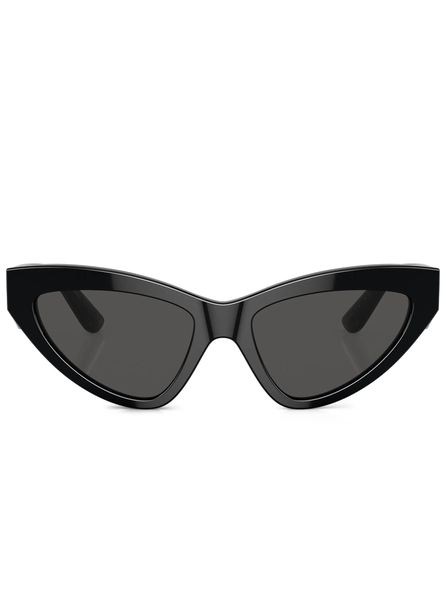 tinted cat-eye sunglasses