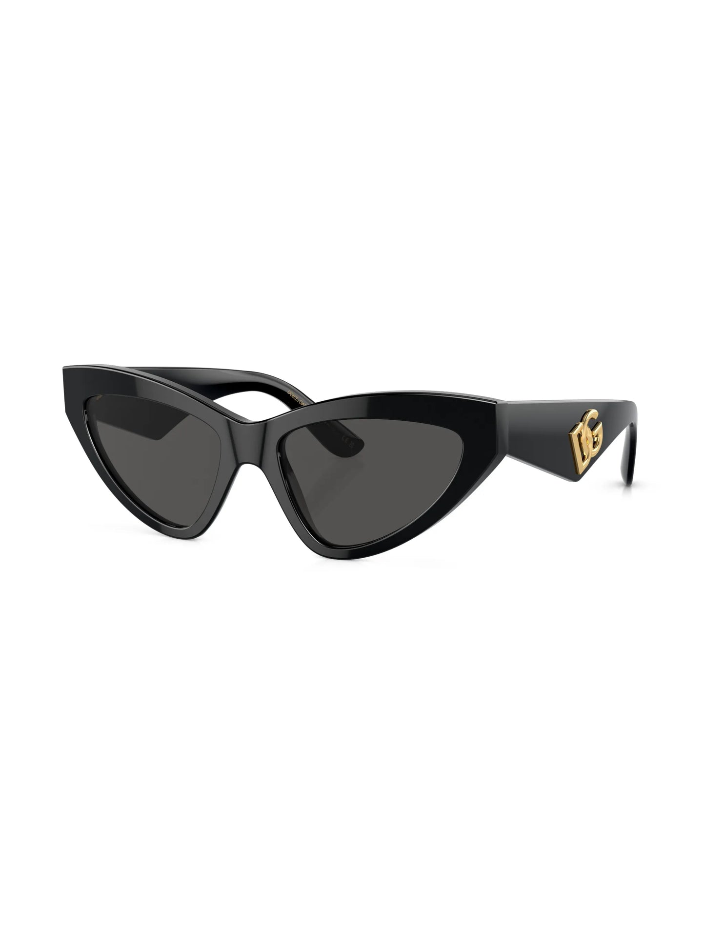 tinted cat-eye sunglasses
