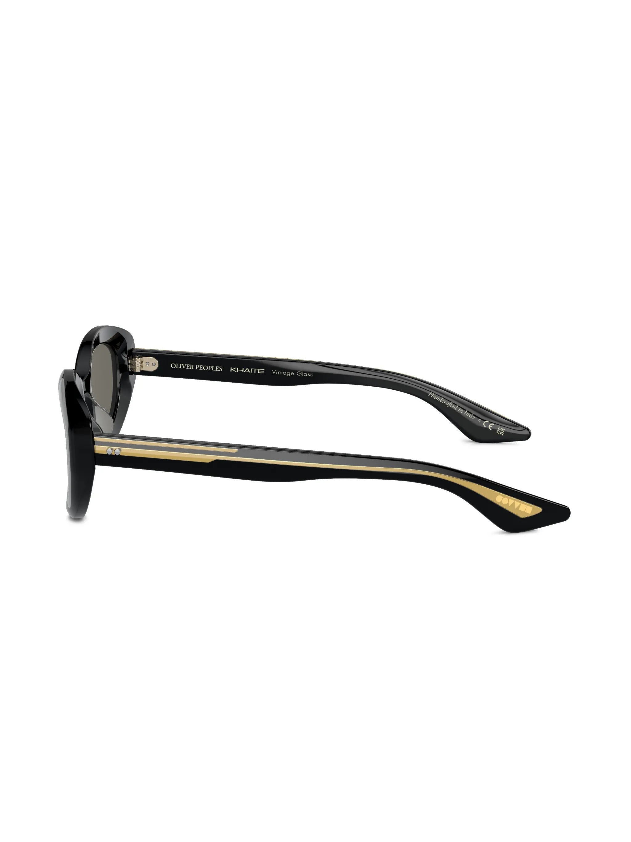 1969 oval-frame sunglasses