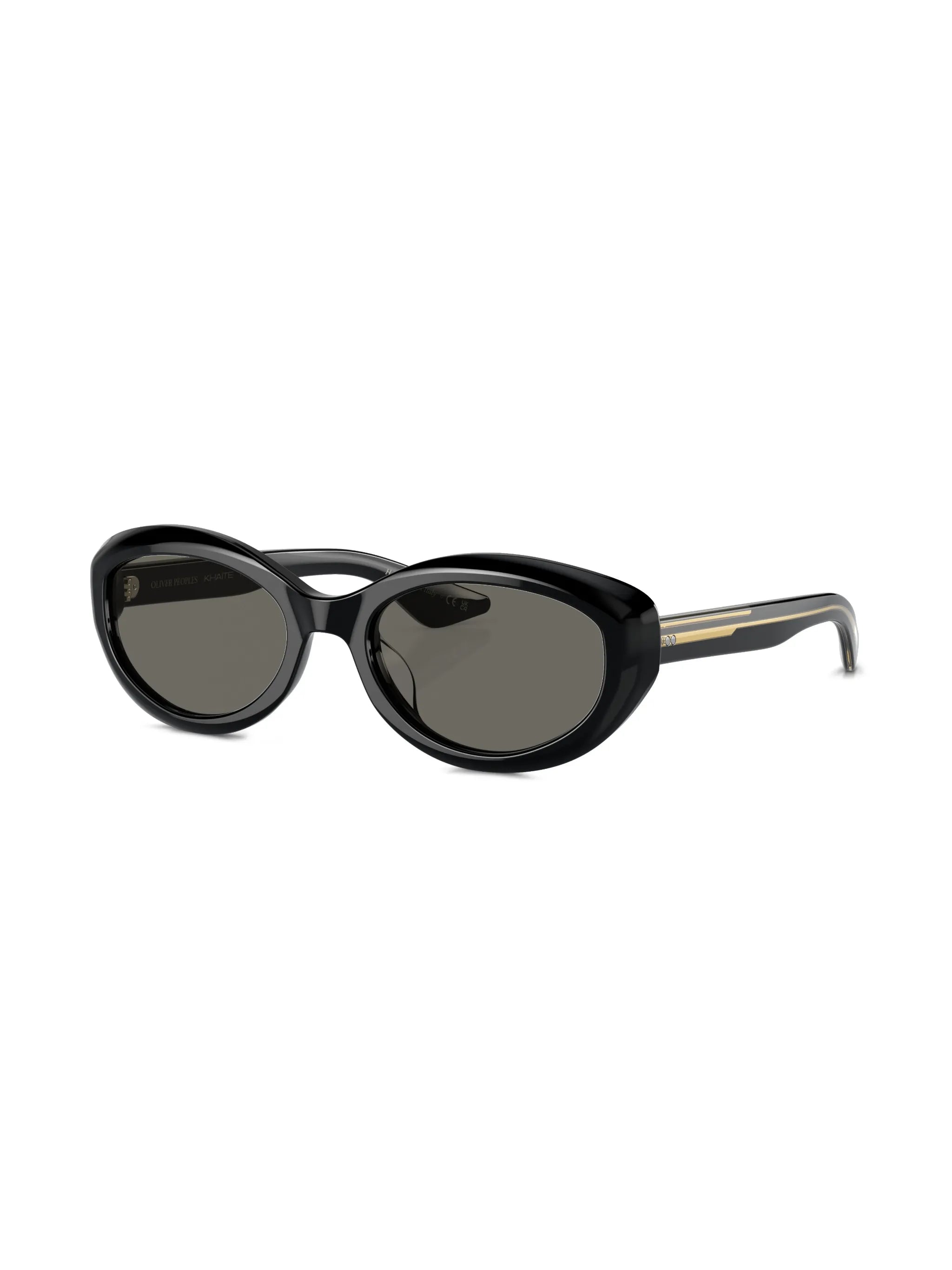 1969 oval-frame sunglasses