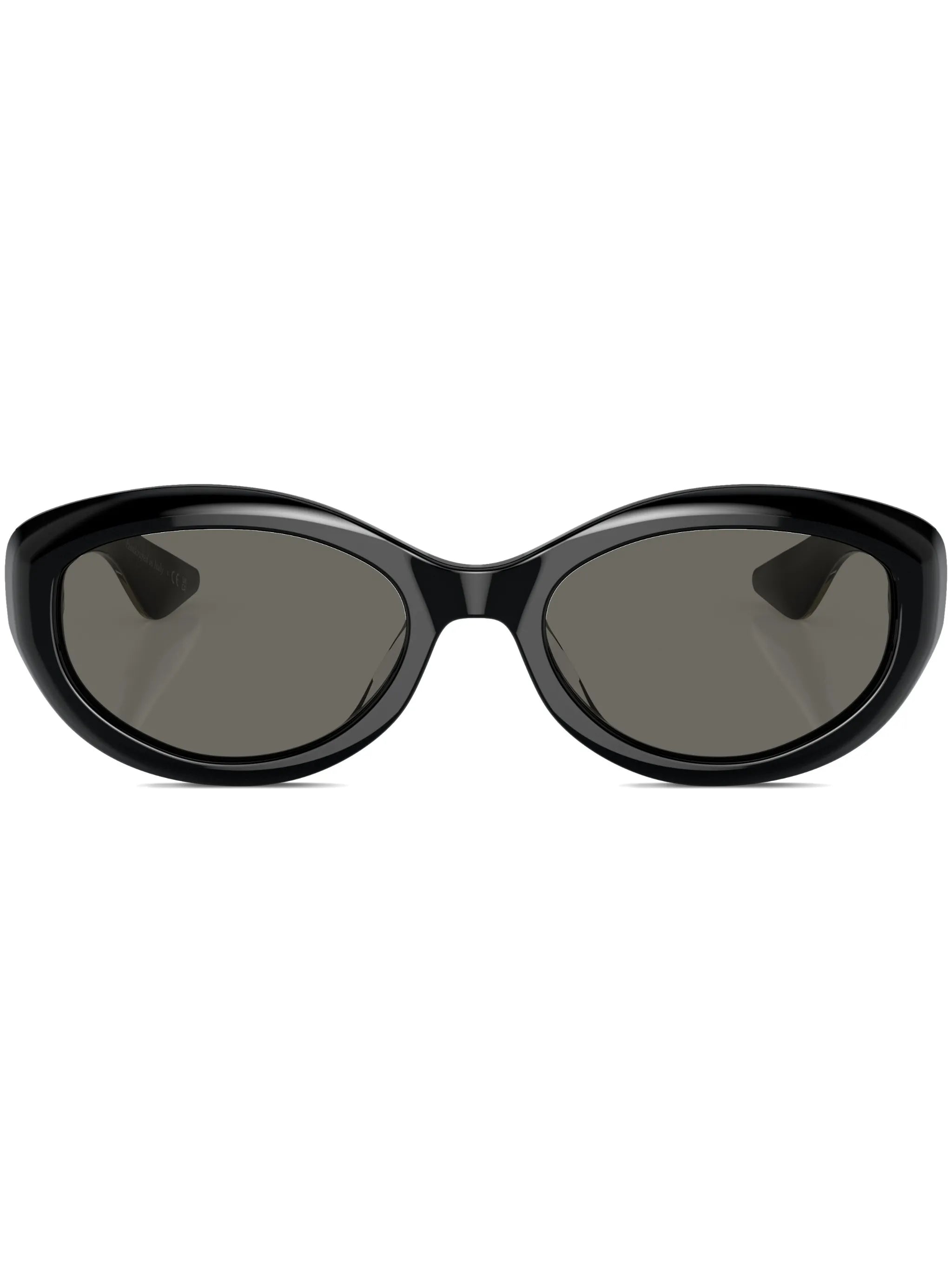 1969 oval-frame sunglasses