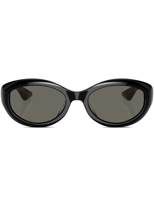1969 oval-frame sunglasses