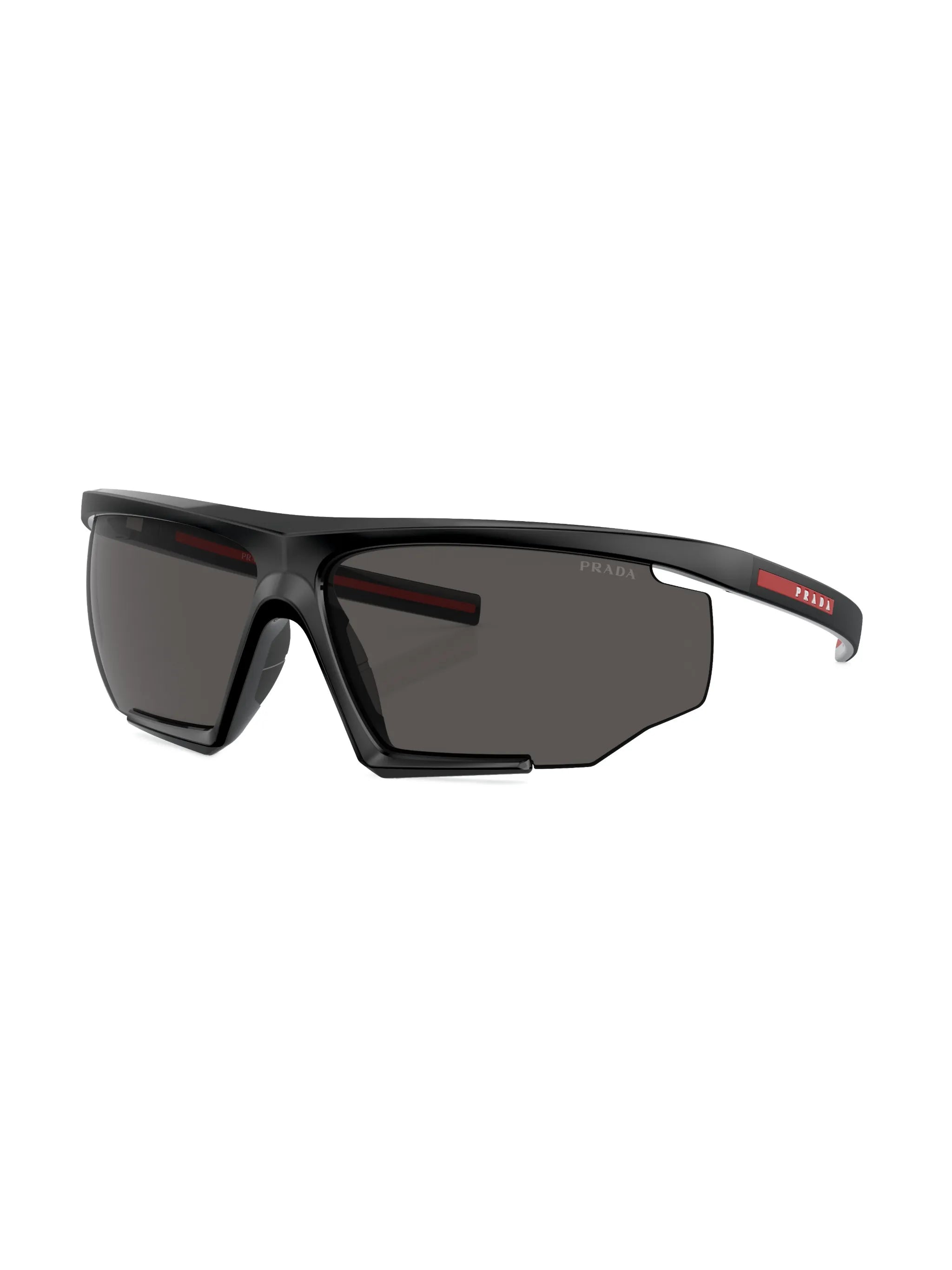 oversize-frame sunglasses