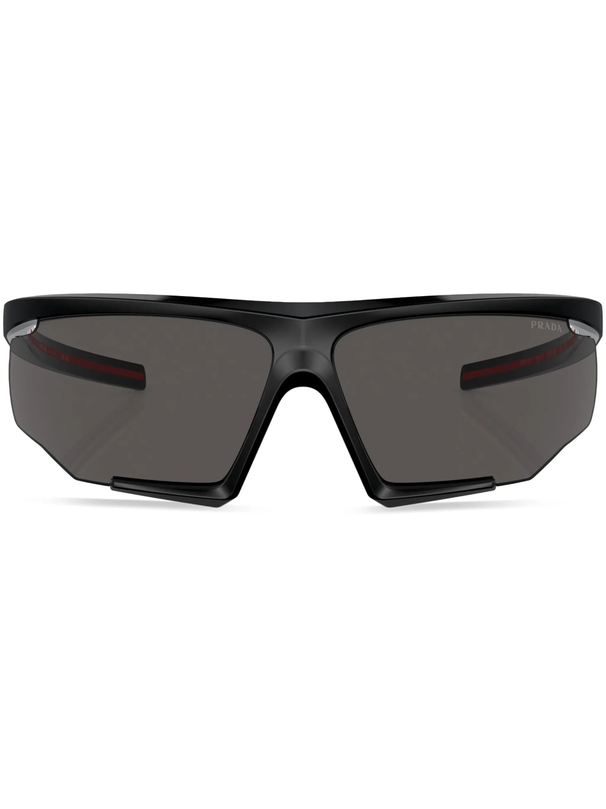 oversize-frame sunglasses