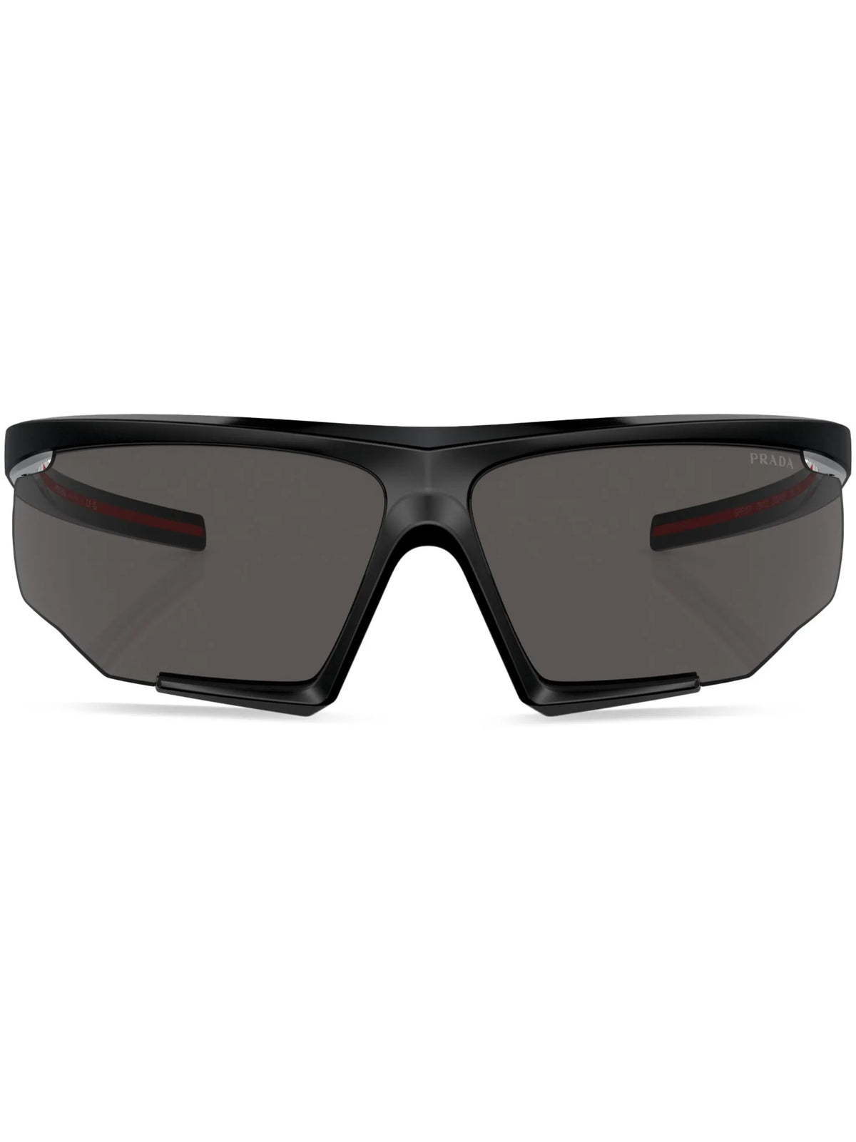 oversize-frame sunglasses