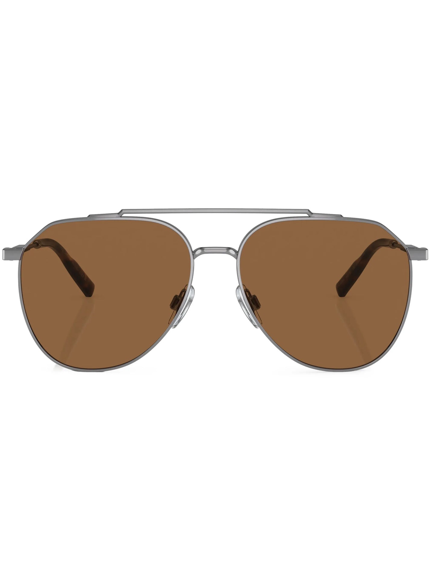 pilot-frame tinted sunglasses