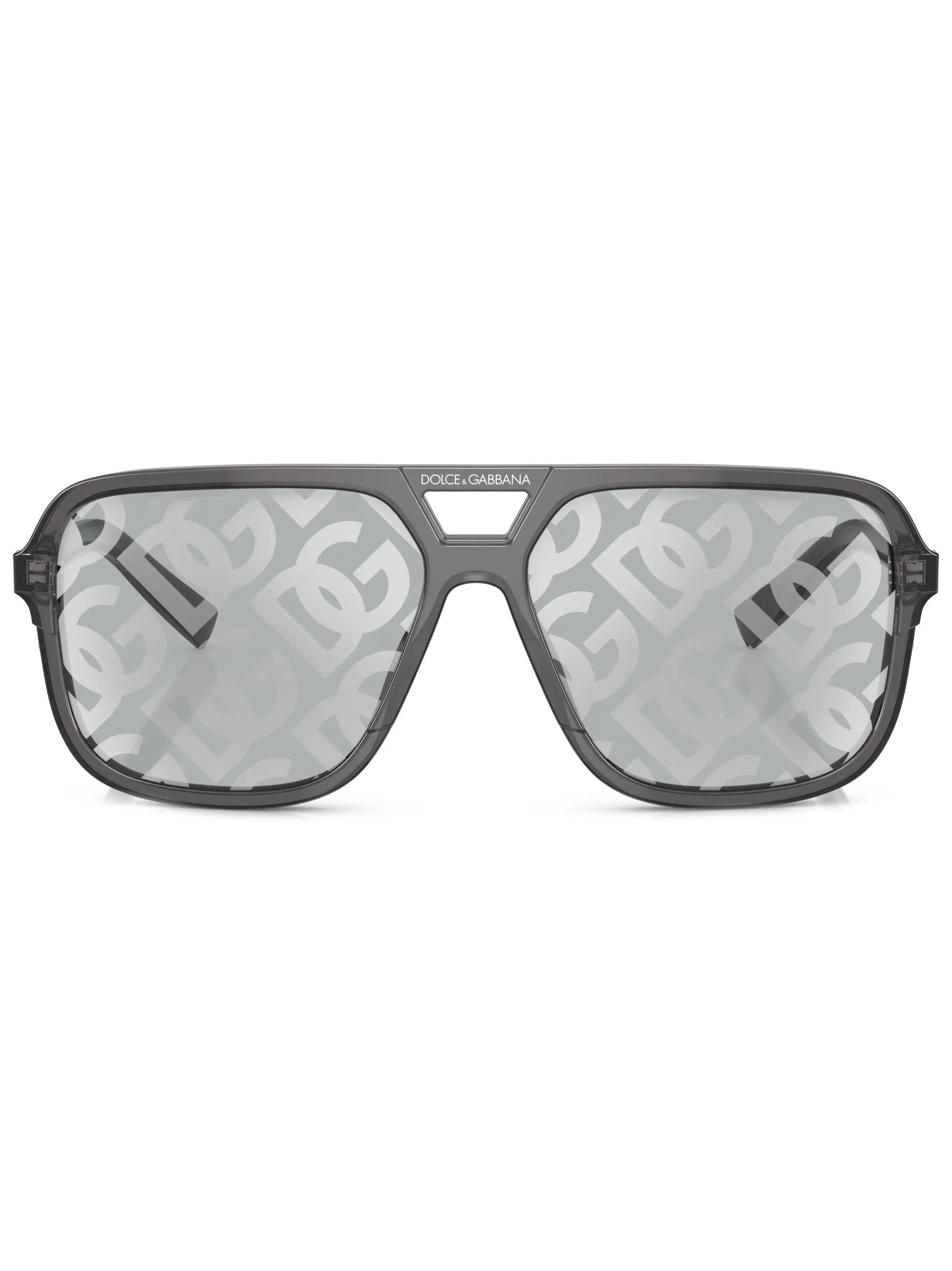 rectangle-frame sunglasses