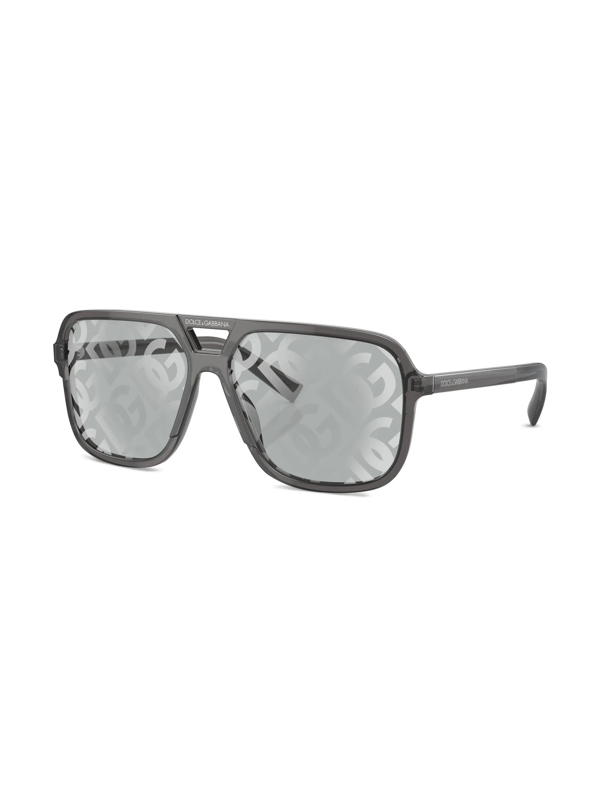 rectangle-frame sunglasses