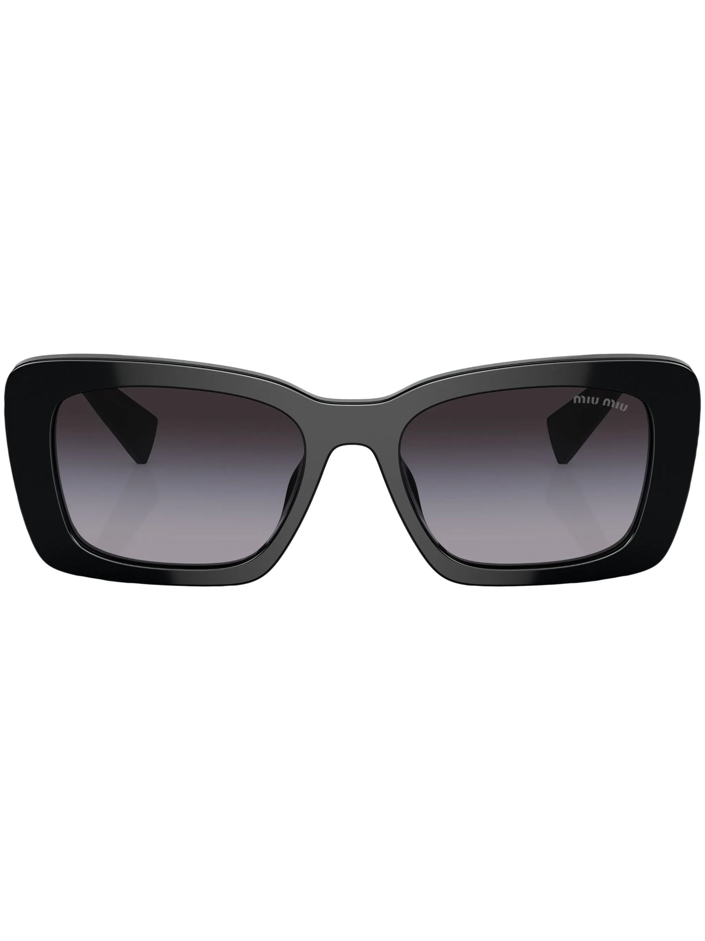 logo-plaque square-frame sunglasses