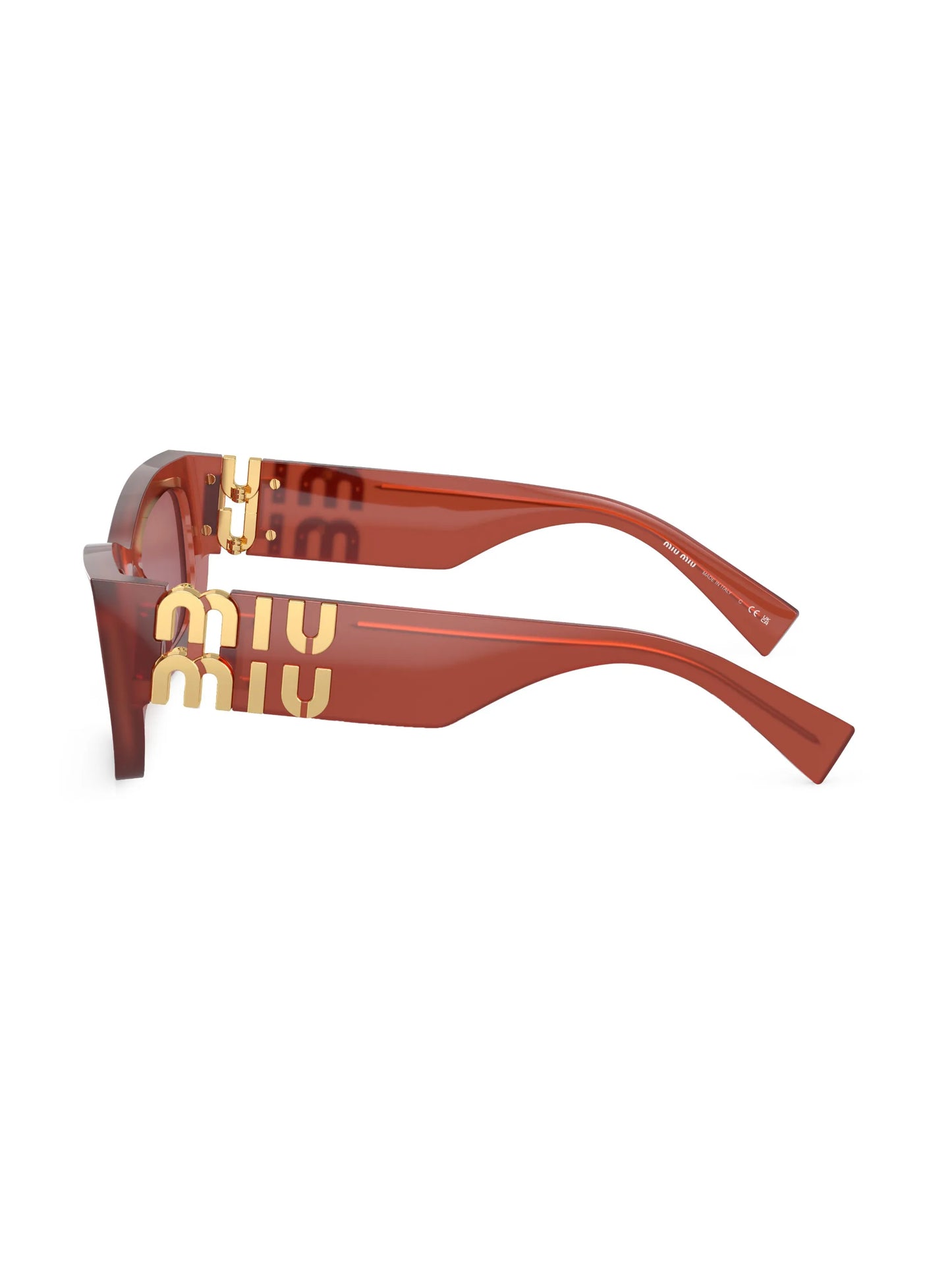 logo-plaque rectangle-frame sunglasses