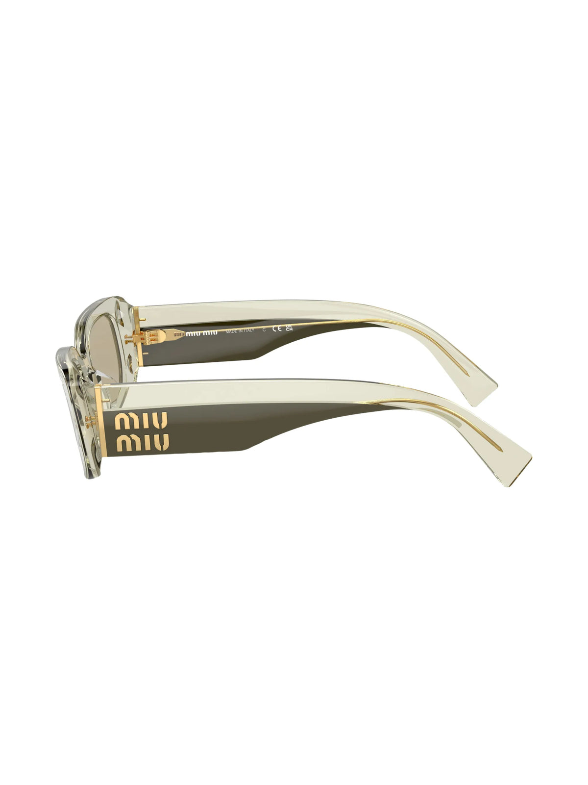 rectangle-frame tinted sunglasses